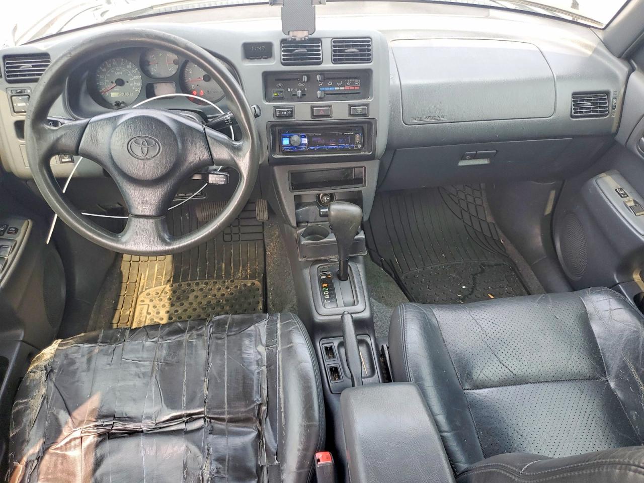 1999 Toyota Rav4 Base Silver vin: JT3GP10V1X7064095