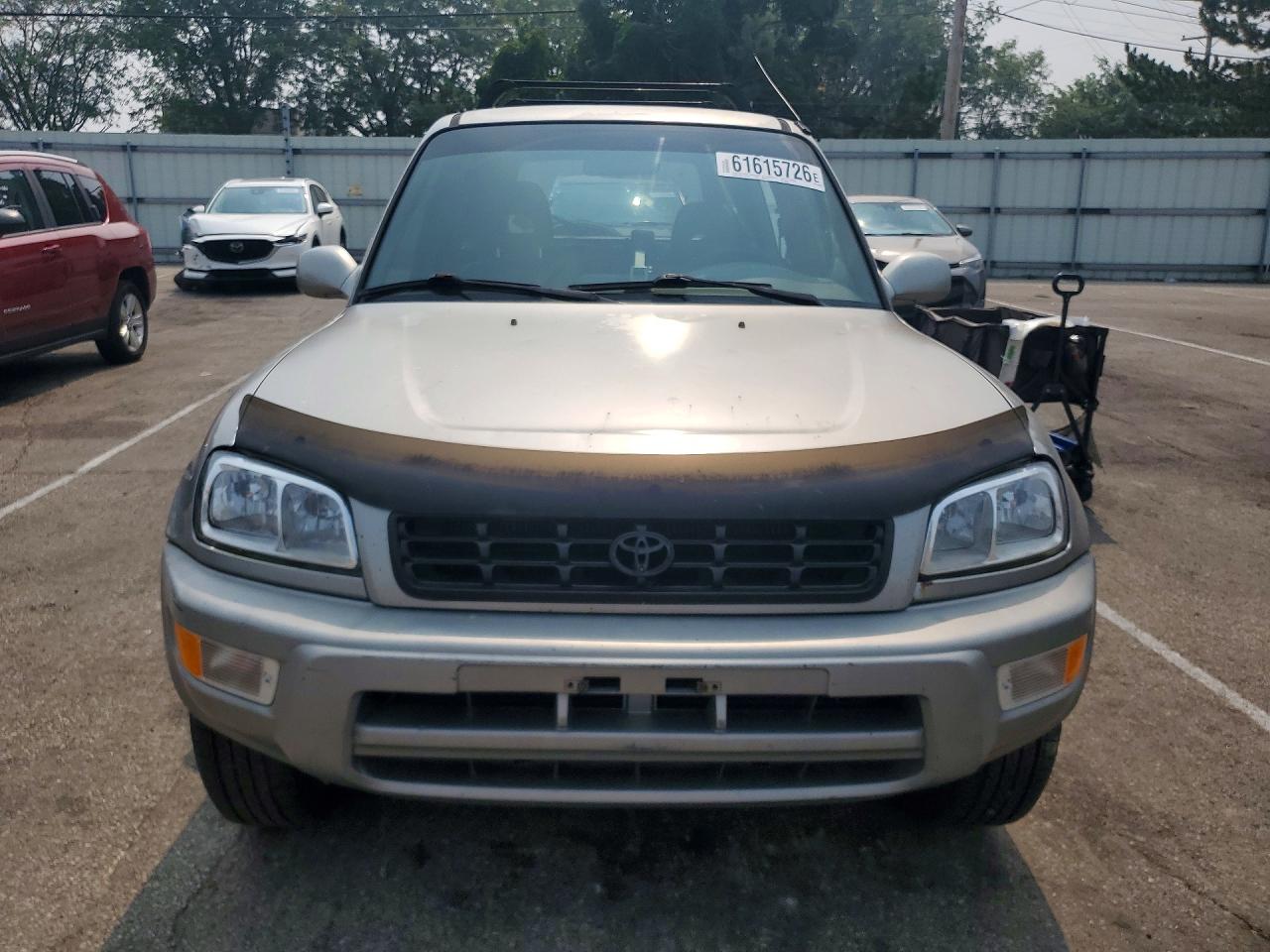 1999 Toyota Rav4 Base Silver vin: JT3GP10V1X7064095