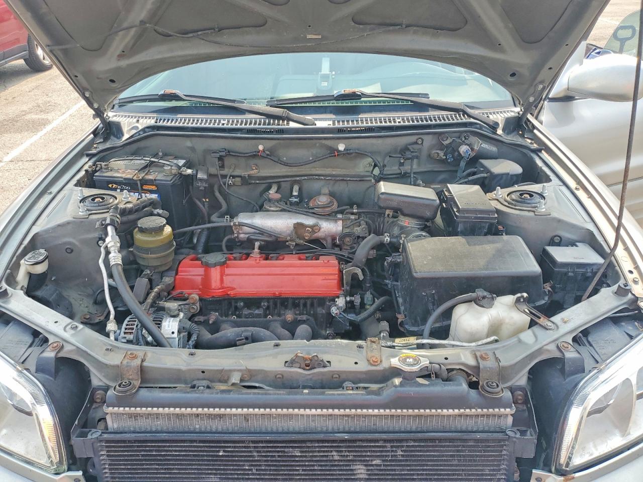 1999 Toyota Rav4 Base Silver vin: JT3GP10V1X7064095
