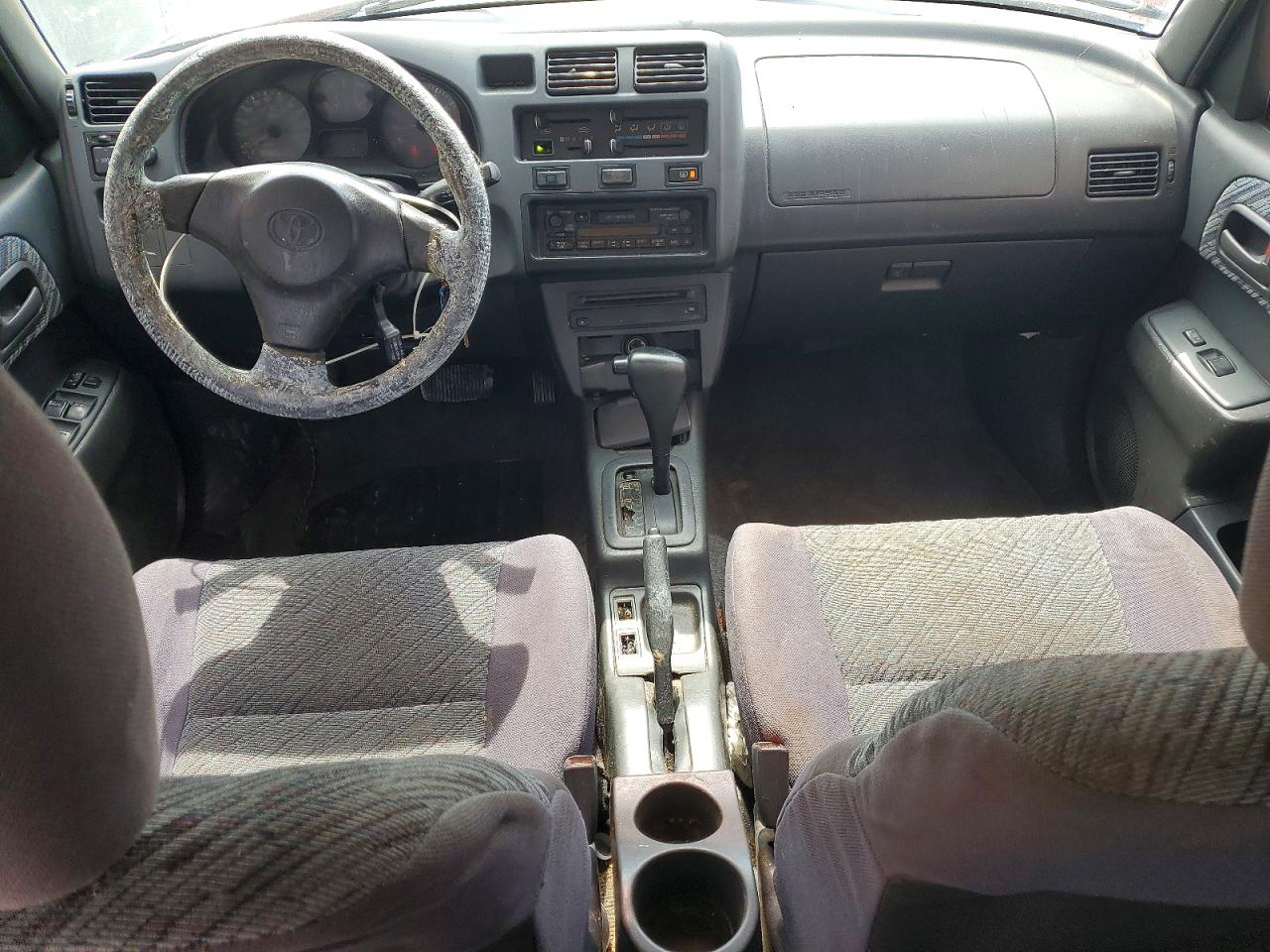 2000 Toyota Rav4 Base Silver vin: JT3GP10V1Y0051115