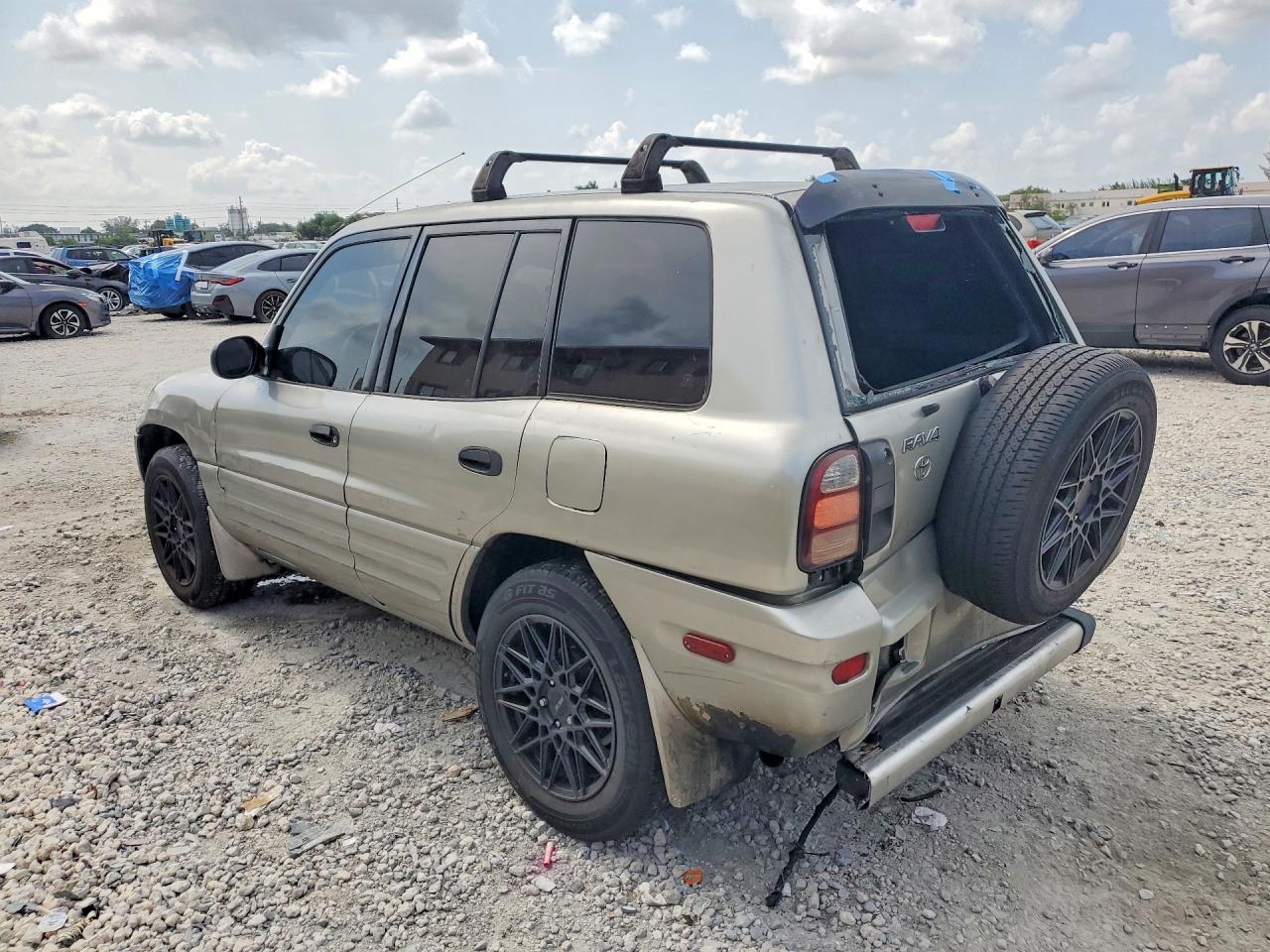 2000 Toyota Rav4 Base Silver vin: JT3GP10V1Y0051115