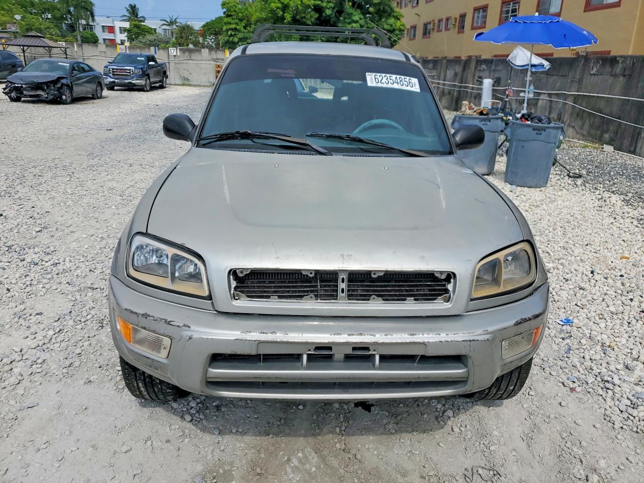 2000 Toyota Rav4 Base Silver vin: JT3GP10V1Y0051115