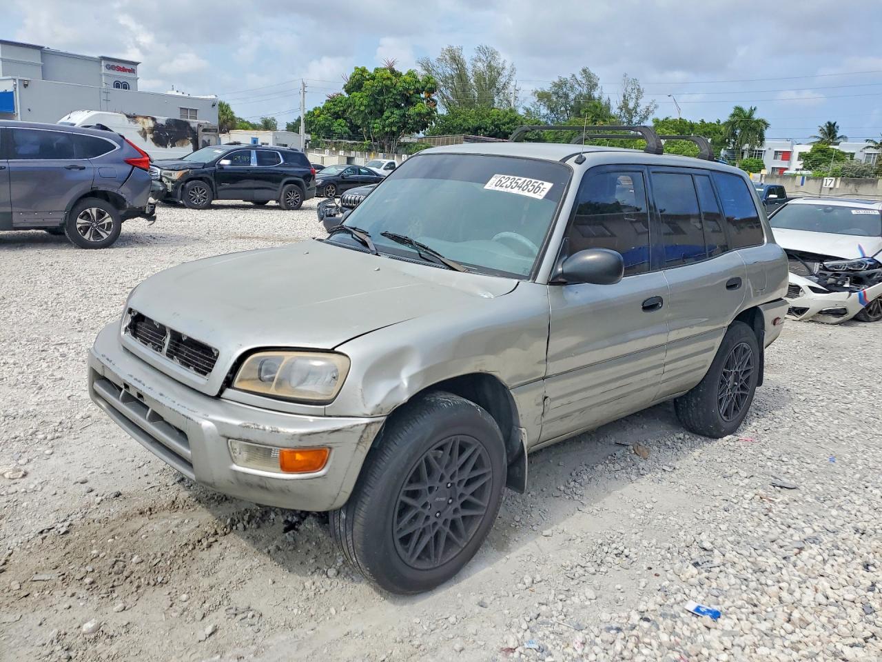 2000 Toyota Rav4 Base Silver vin: JT3GP10V1Y0051115