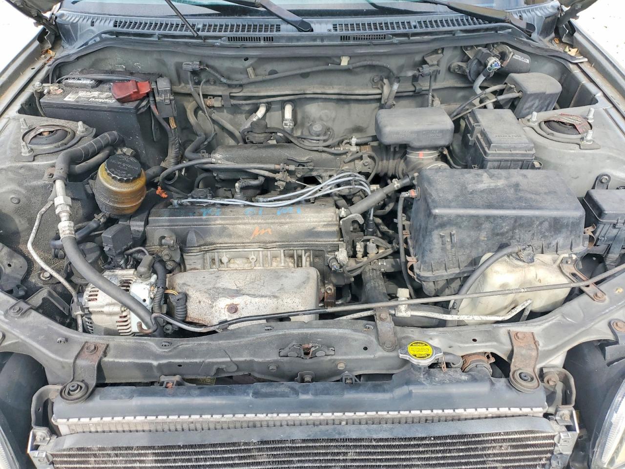 2000 Toyota Rav4 Base Silver vin: JT3GP10V1Y0051115