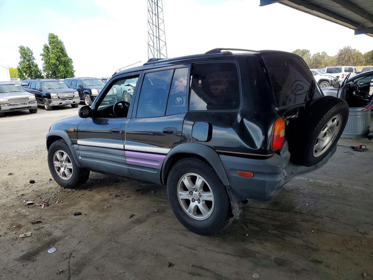 1997 Toyota Rav4 Base Black vin: JT3GP10V2V7016246