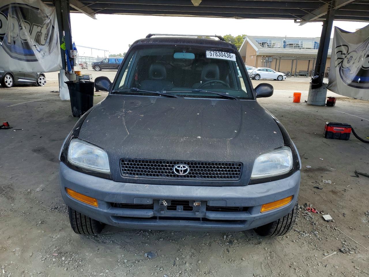 1997 Toyota Rav4 Base Black vin: JT3GP10V2V7016246