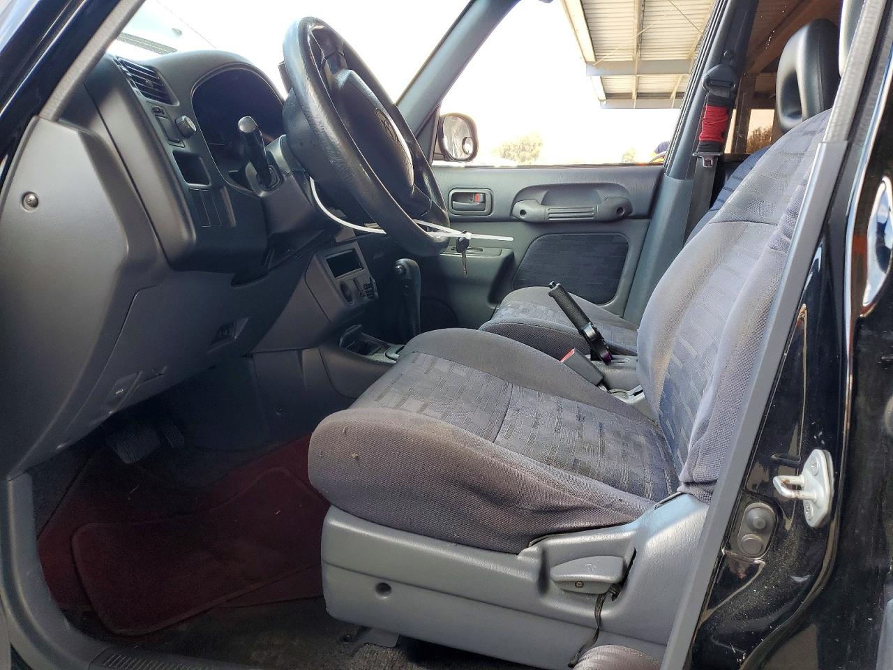 1997 Toyota Rav4 Base Black vin: JT3GP10V2V7016246