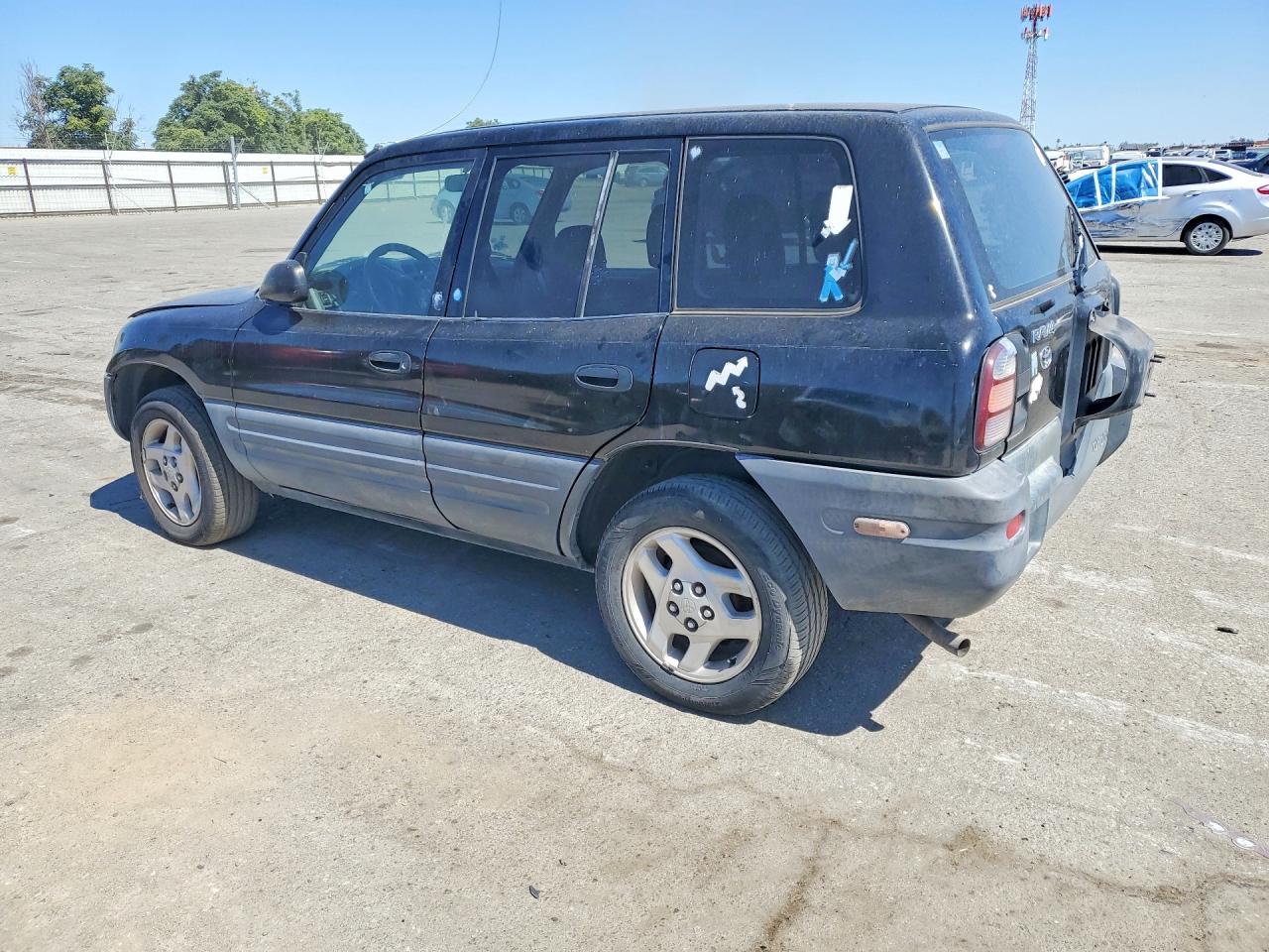 1998 Toyota Rav4 Base Черный vin: JT3GP10V2W0025300