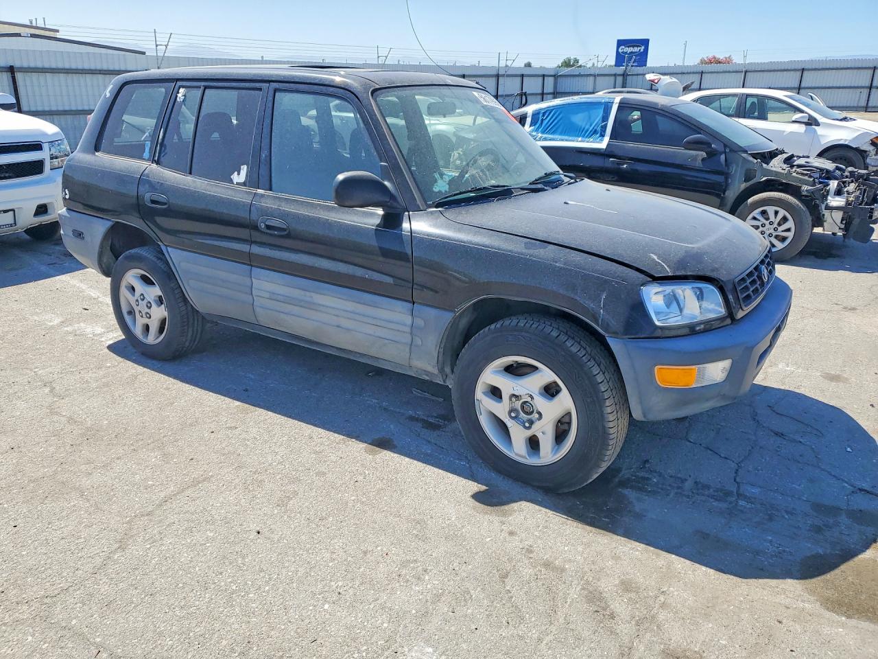 1998 Toyota Rav4 Base Черный vin: JT3GP10V2W0025300