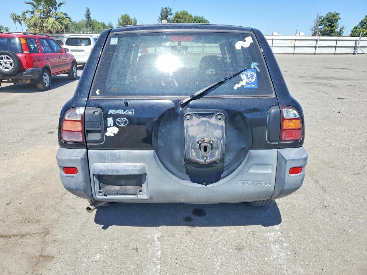 1998 Toyota Rav4 Base Черный vin: JT3GP10V2W0025300