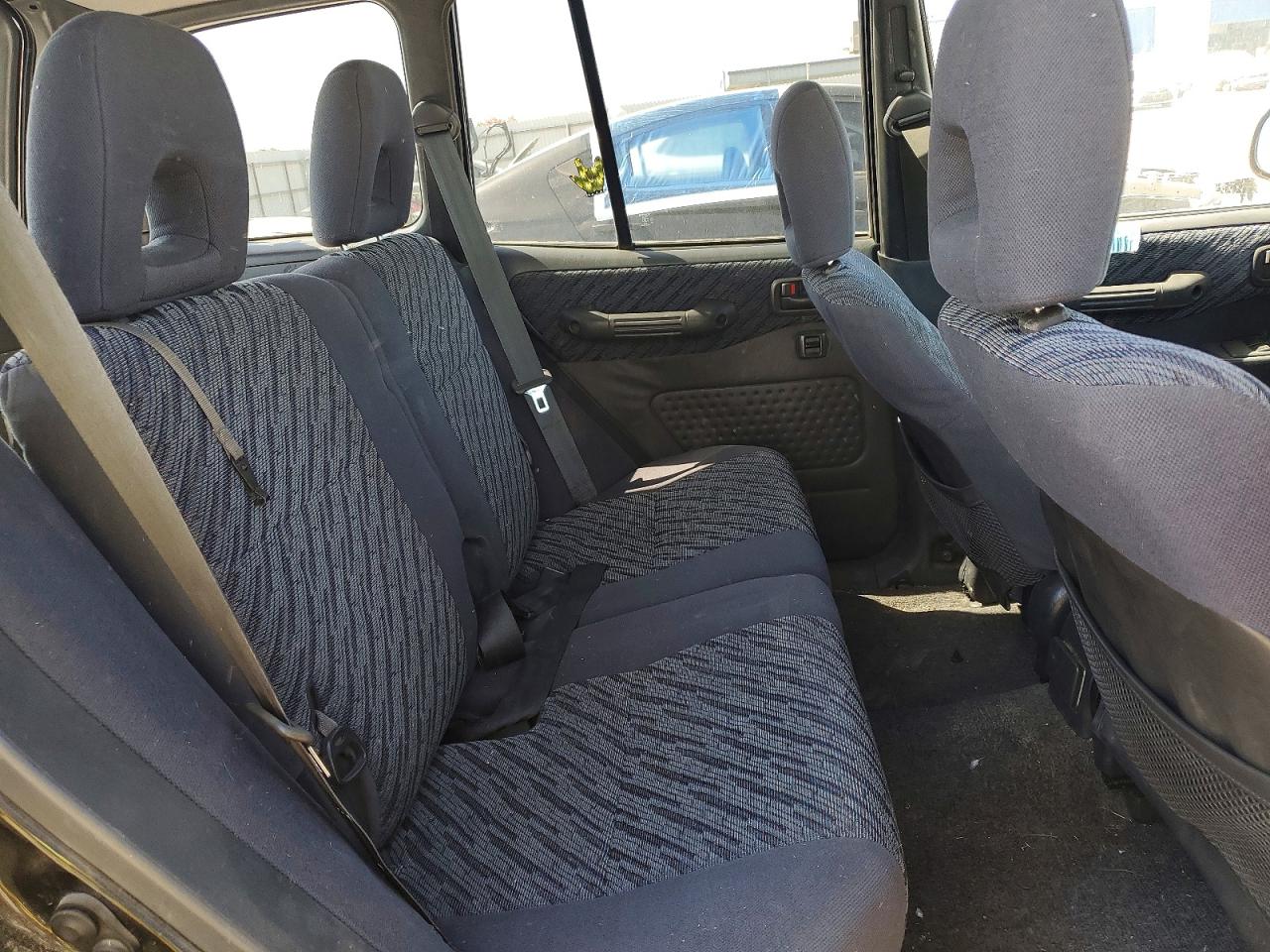 1998 Toyota Rav4 Base Черный vin: JT3GP10V2W0025300