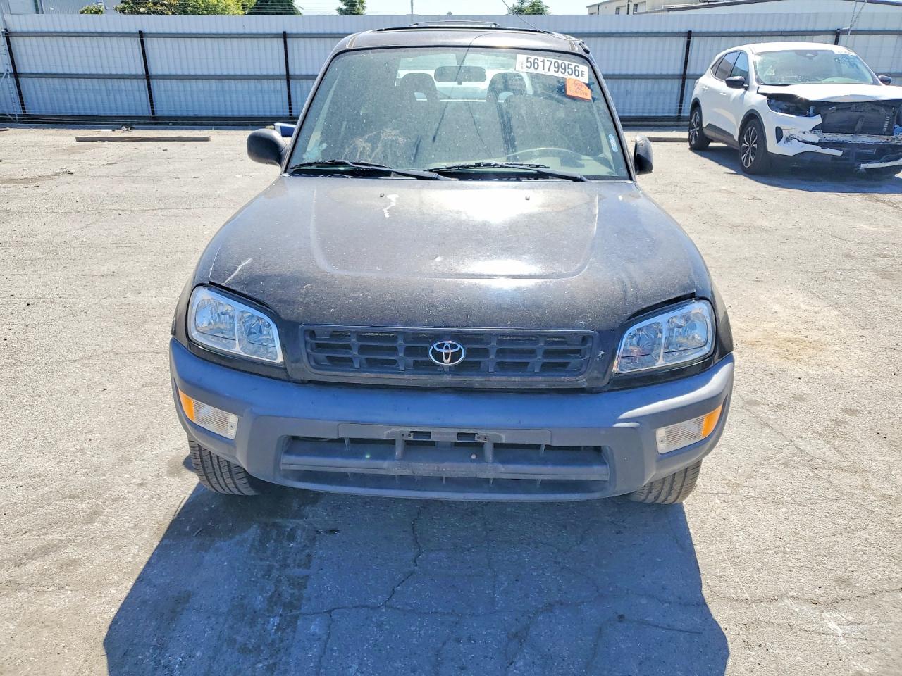 1998 Toyota Rav4 Base Черный vin: JT3GP10V2W0025300