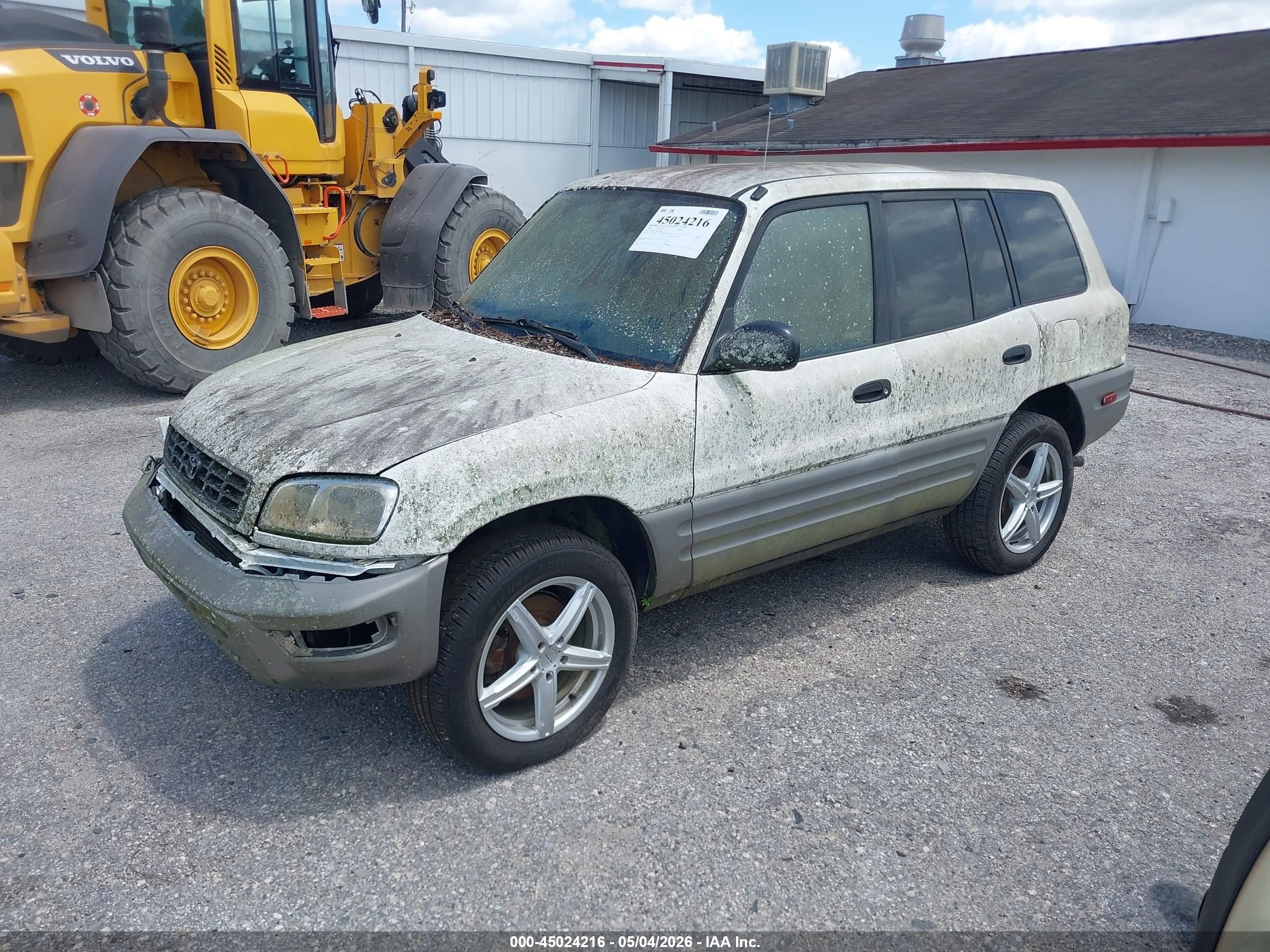 1998 Toyota Rav4   White vin: JT3GP10V2W0026964