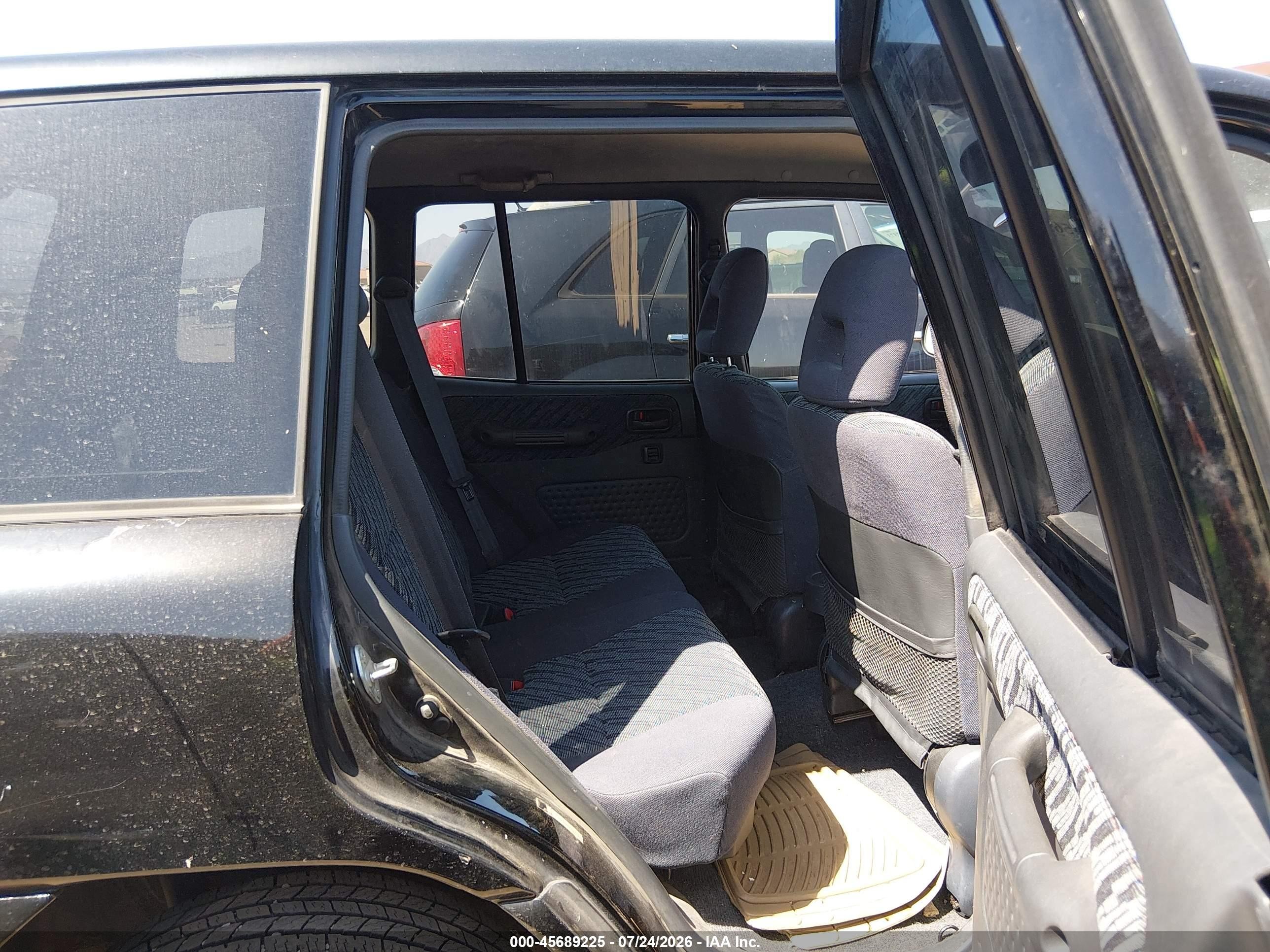 1999 Toyota Rav4   Black vin: JT3GP10V2X7056362