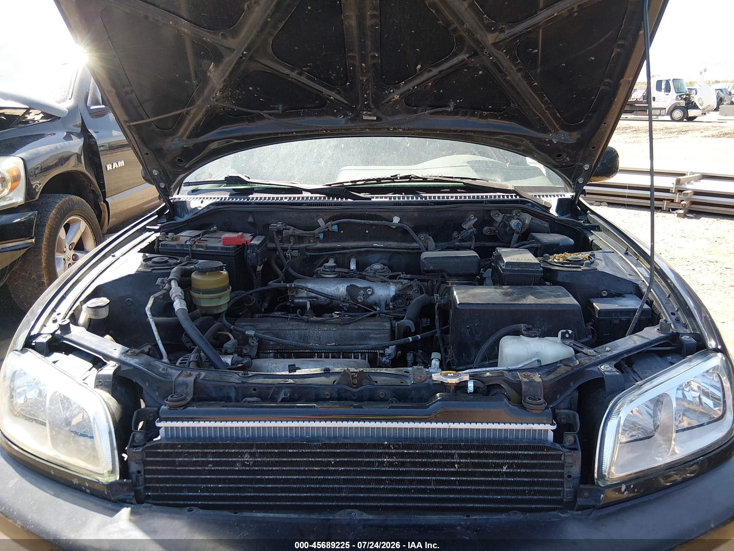 1999 Toyota Rav4   Black vin: JT3GP10V2X7056362