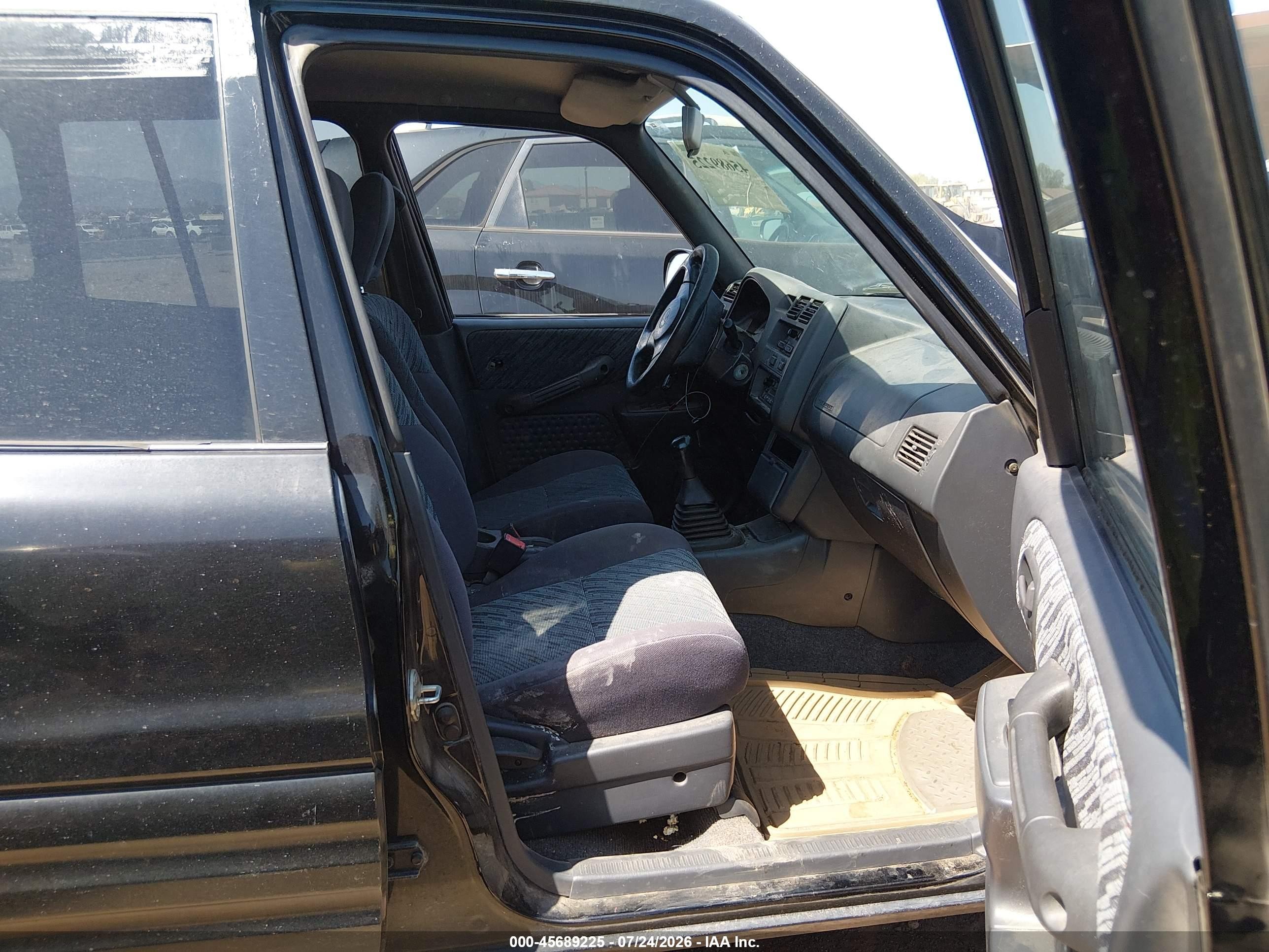 1999 Toyota Rav4   Black vin: JT3GP10V2X7056362