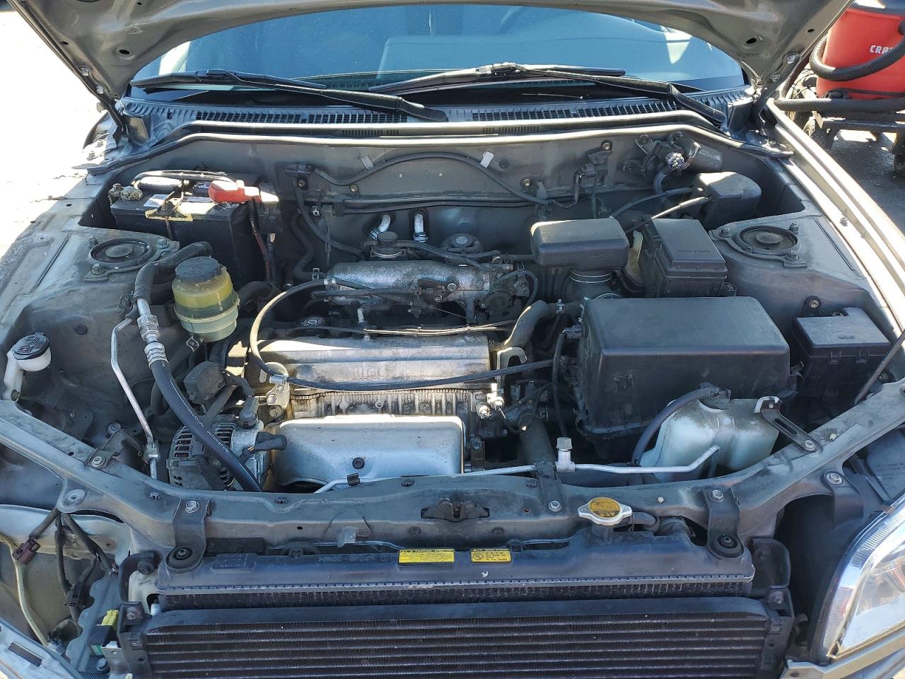 1999 Toyota Rav4 Base Серебряный vin: JT3GP10V2X7060783