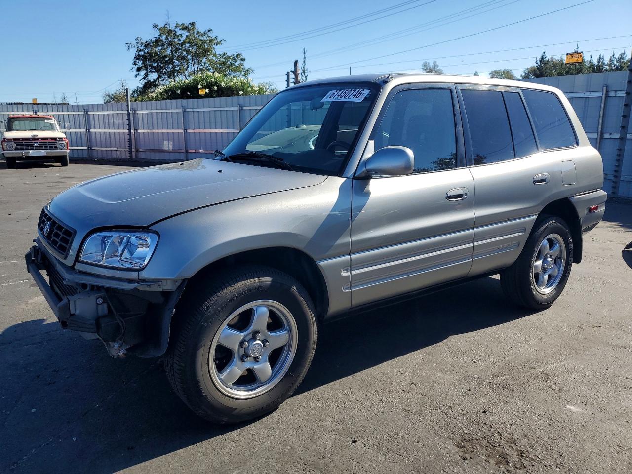 1999 Toyota Rav4 Base Серебряный vin: JT3GP10V2X7060783