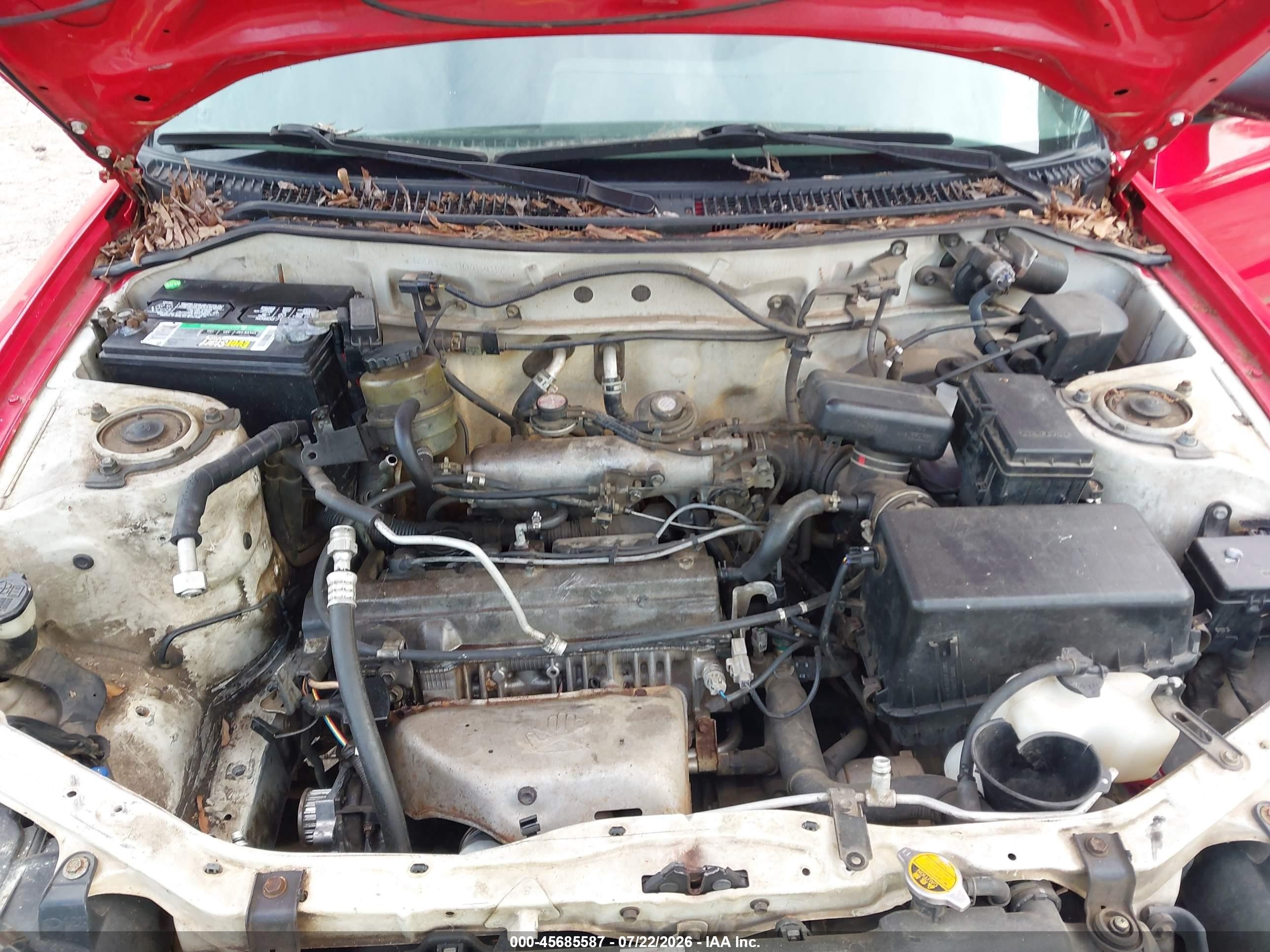 2000 Toyota Rav4   Red vin: JT3GP10V2Y0043427