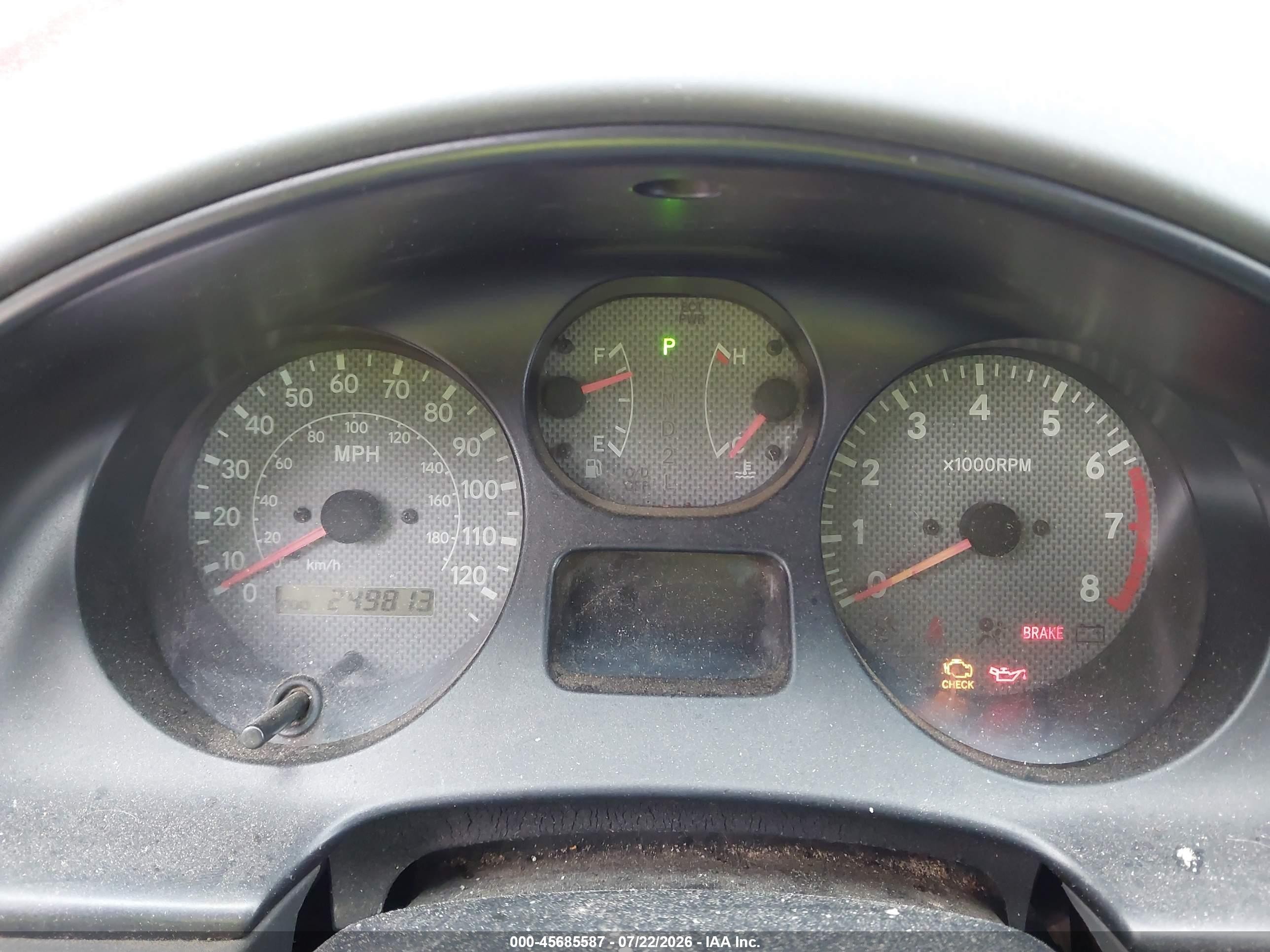 2000 Toyota Rav4   Red vin: JT3GP10V2Y0043427