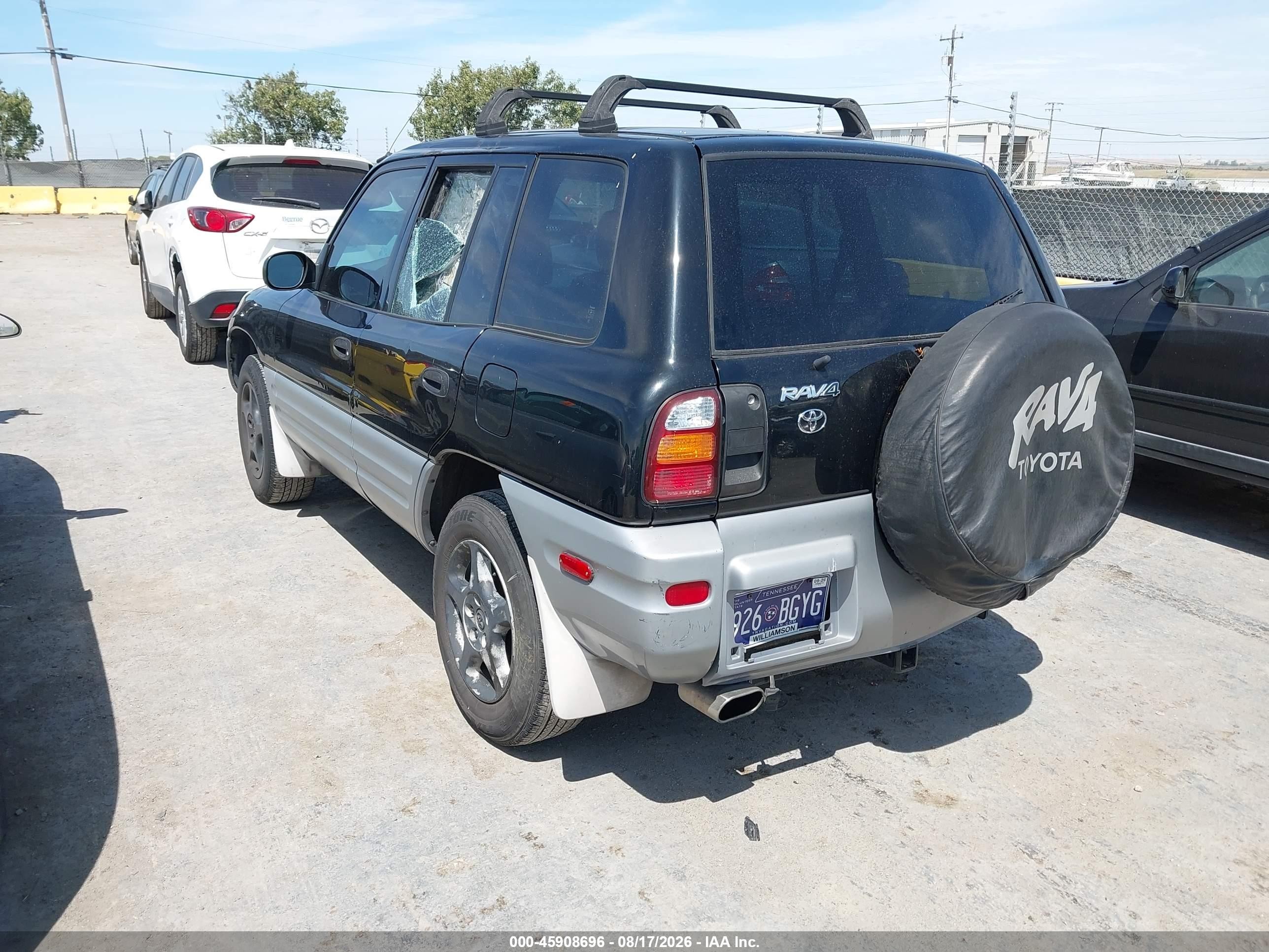 2000 Toyota Rav4   Black vin: JT3GP10V2Y0050376