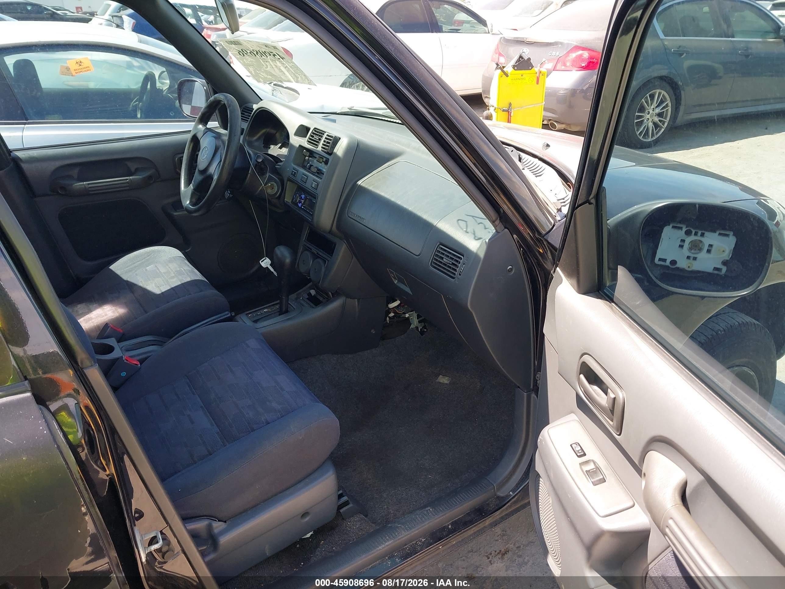 2000 Toyota Rav4   Black vin: JT3GP10V2Y0050376