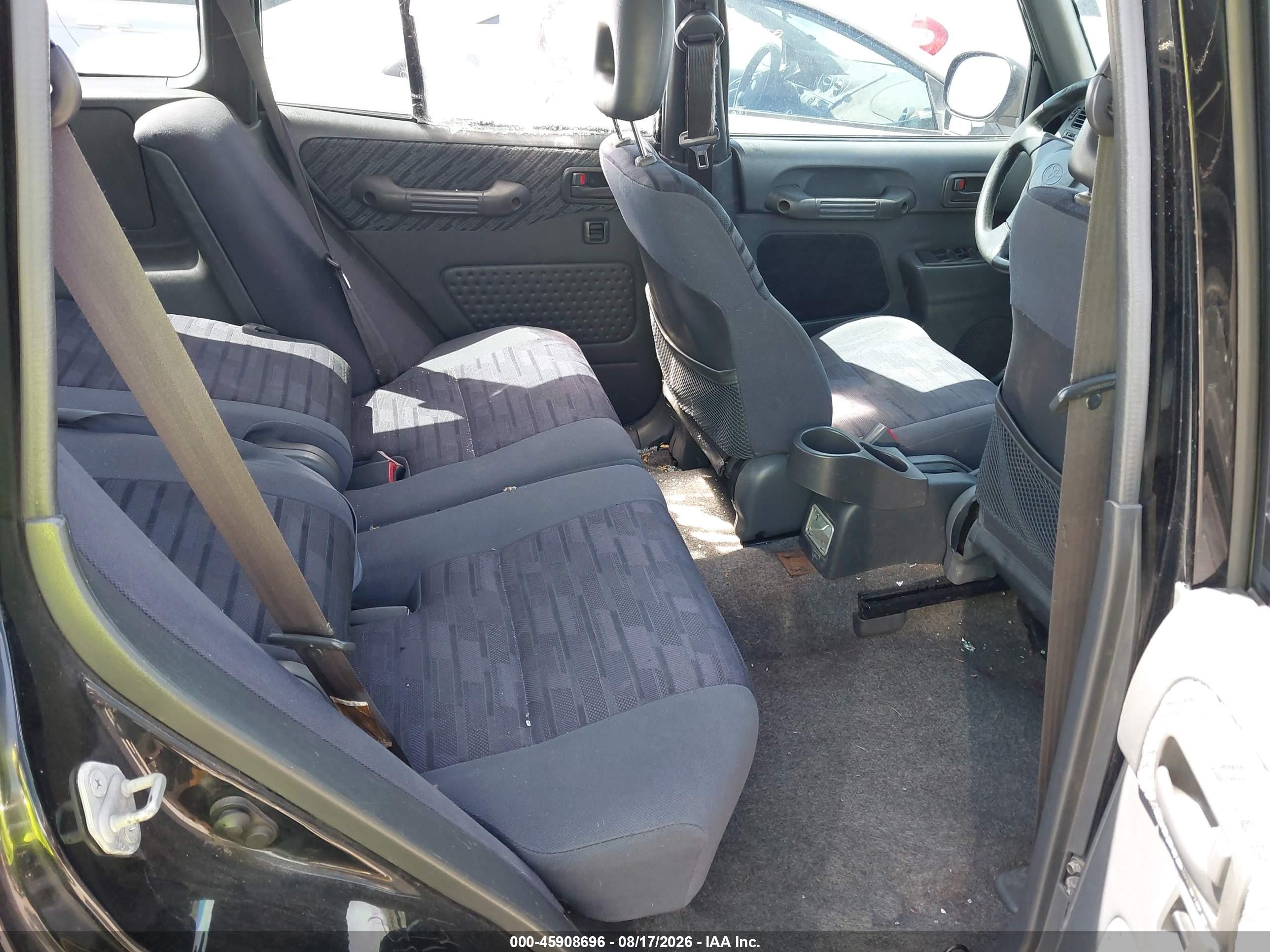 2000 Toyota Rav4   Black vin: JT3GP10V2Y0050376