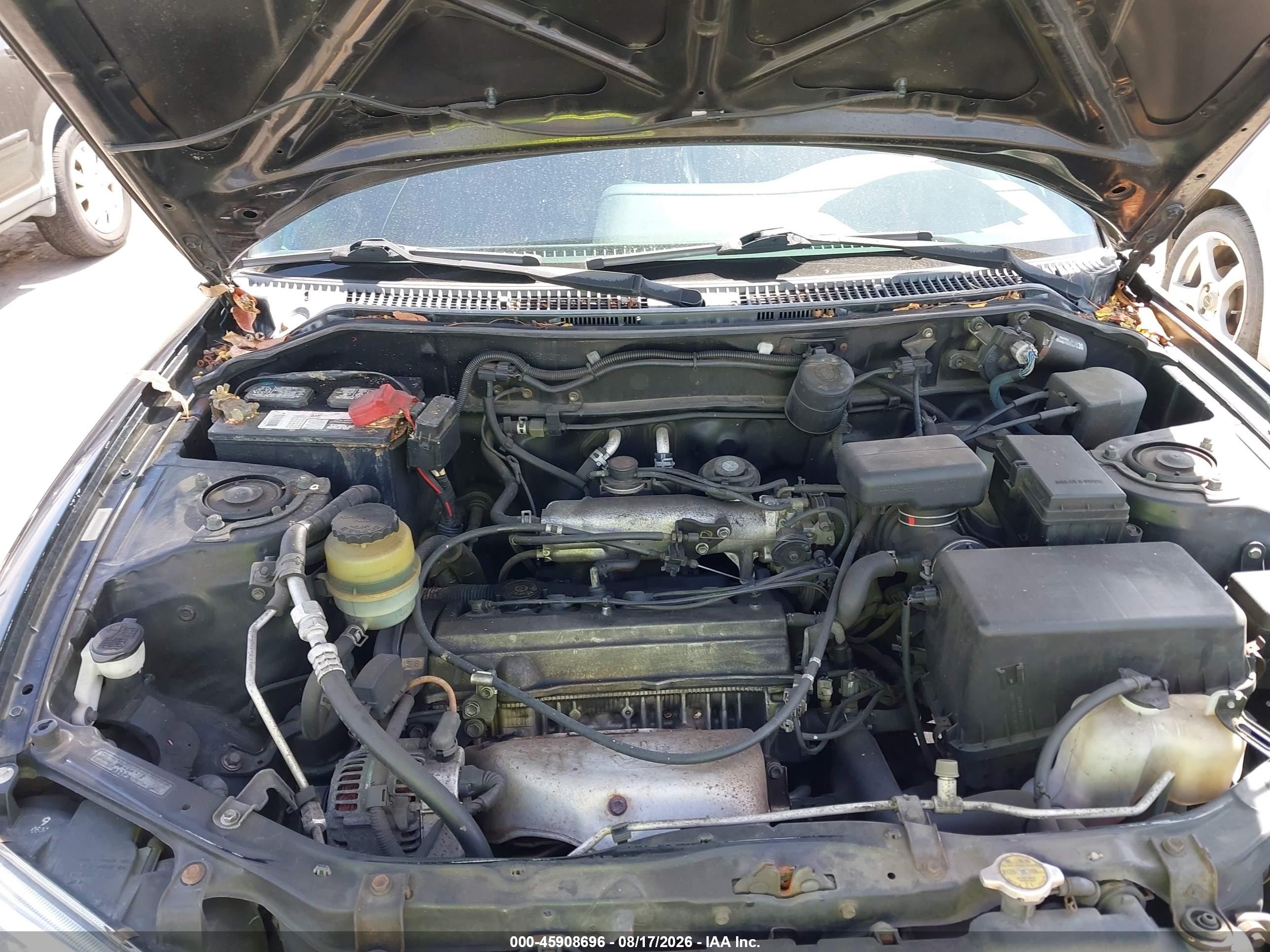 2000 Toyota Rav4   Black vin: JT3GP10V2Y0050376