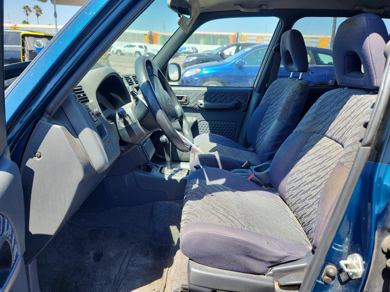 2000 Toyota Rav4 Base Teal vin: JT3GP10V2Y7069971