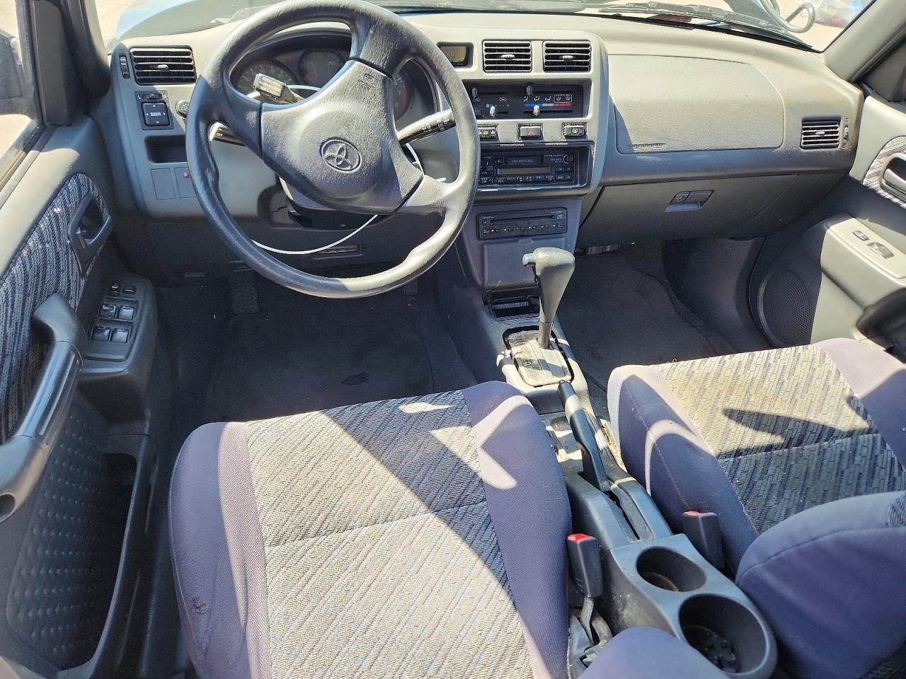 2000 Toyota Rav4 Base Teal vin: JT3GP10V2Y7069971