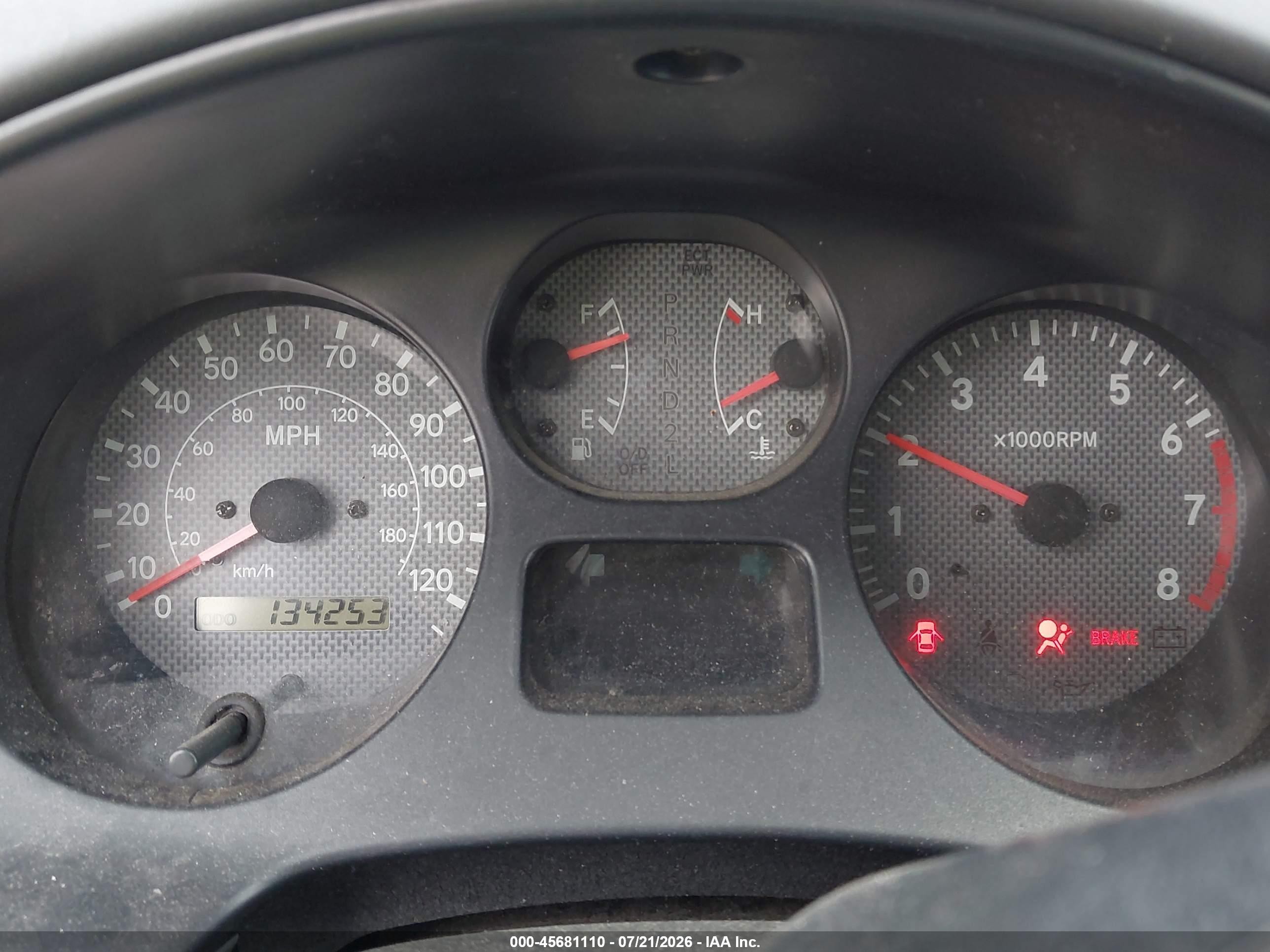 2000 Toyota Rav4   Black vin: JT3GP10V2Y7074412