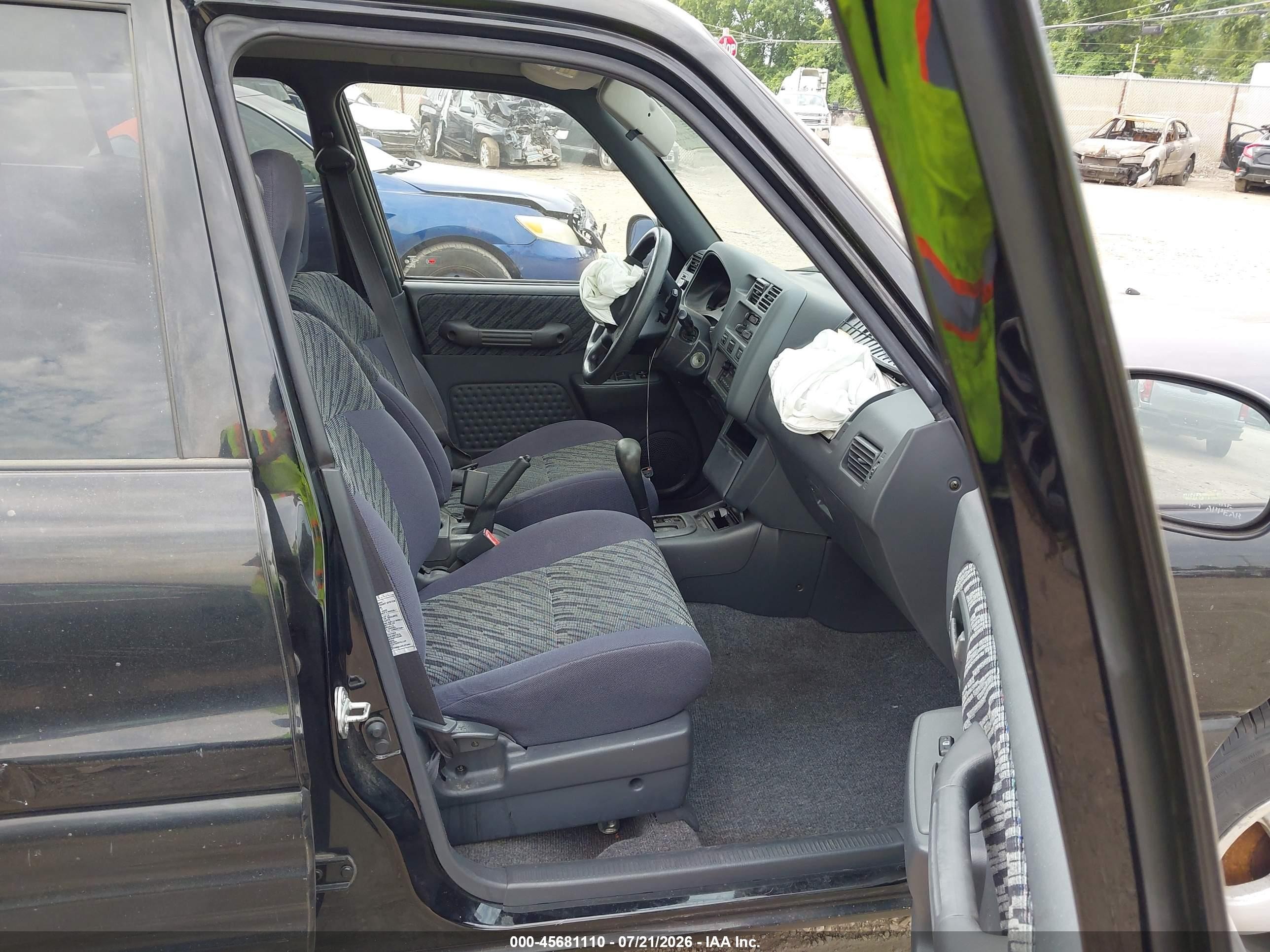 2000 Toyota Rav4   Black vin: JT3GP10V2Y7074412