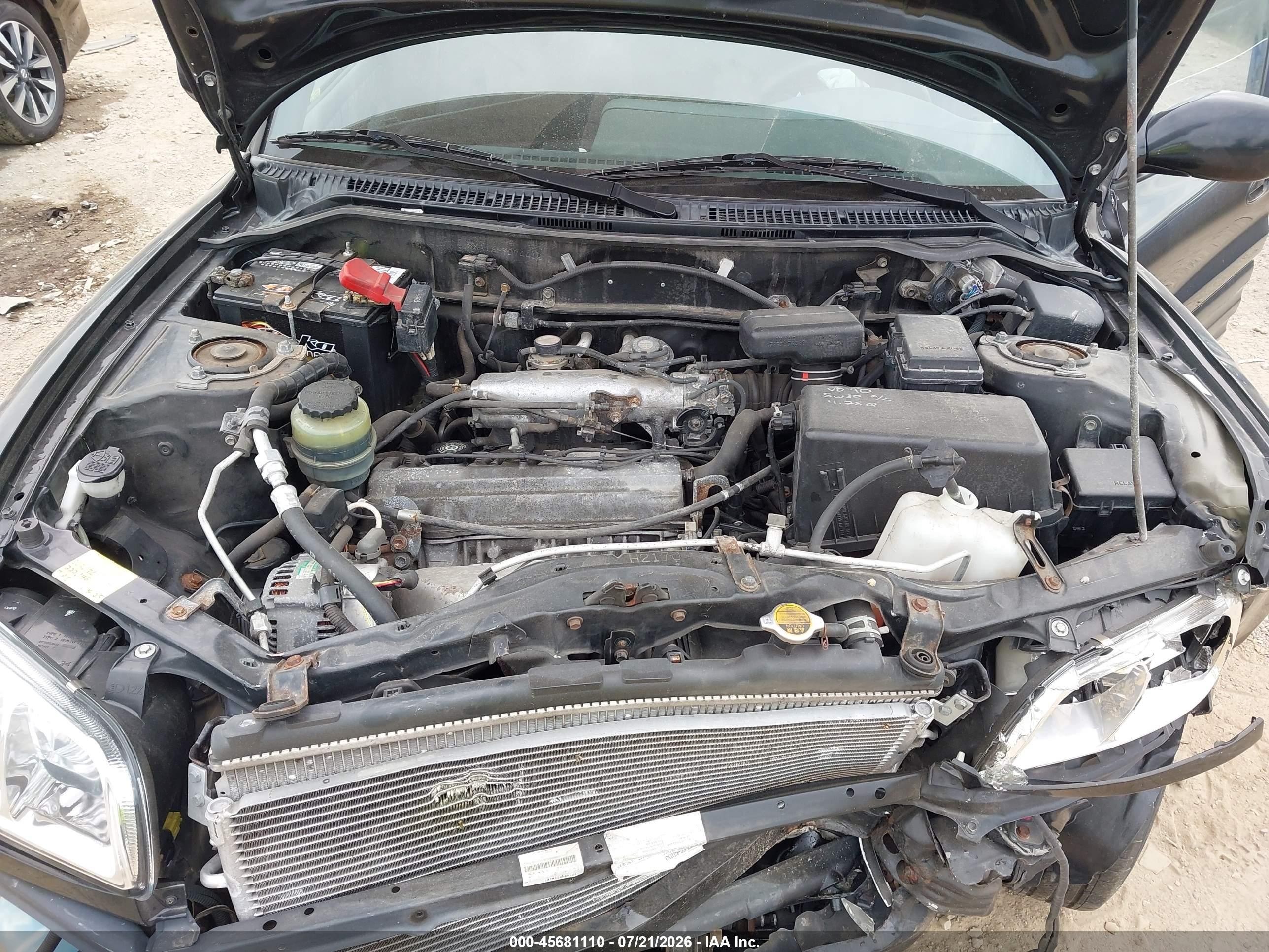 2000 Toyota Rav4   Black vin: JT3GP10V2Y7074412