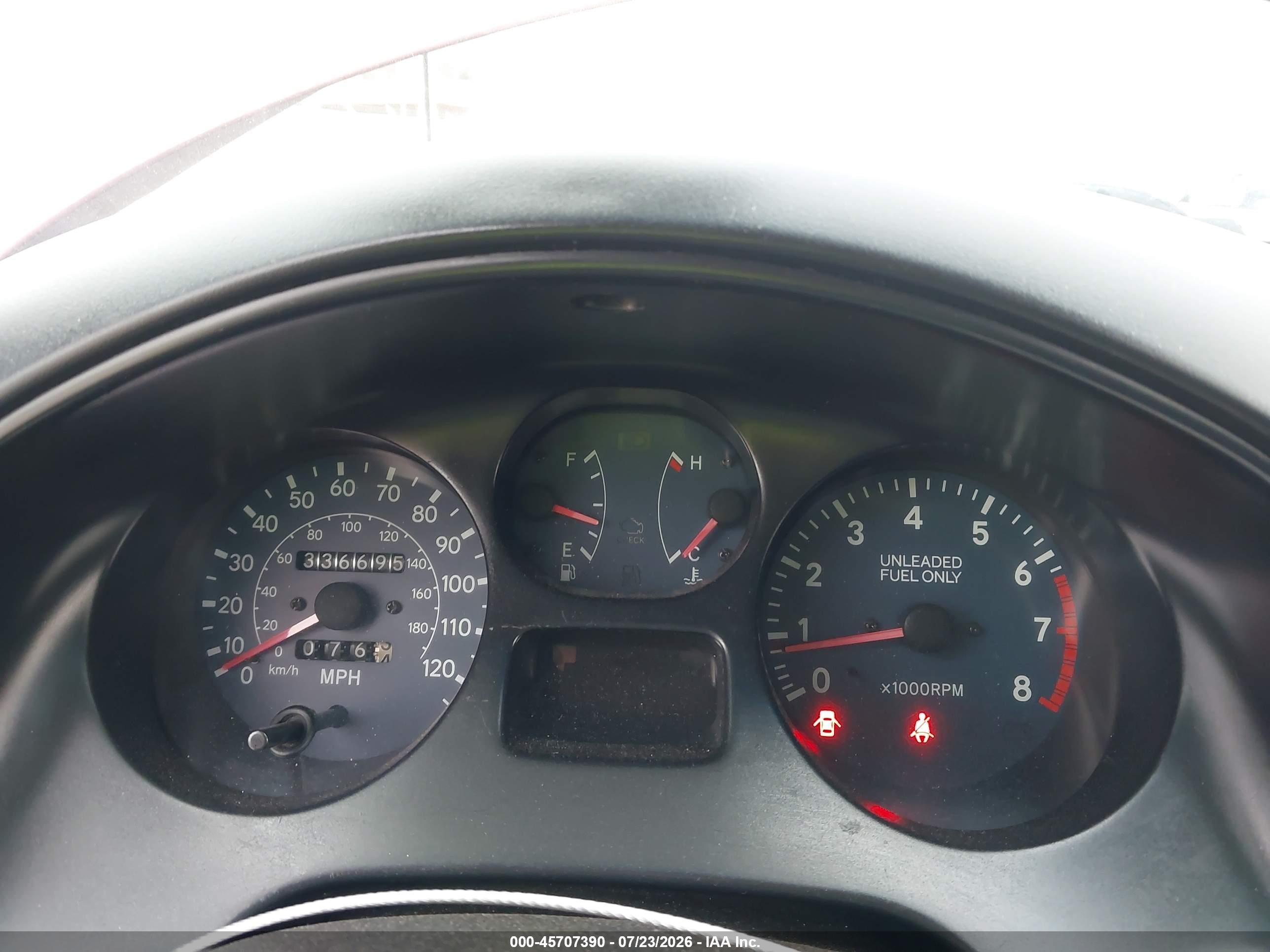 1997 Toyota Rav4   Burgundy vin: JT3GP10V3V7011380