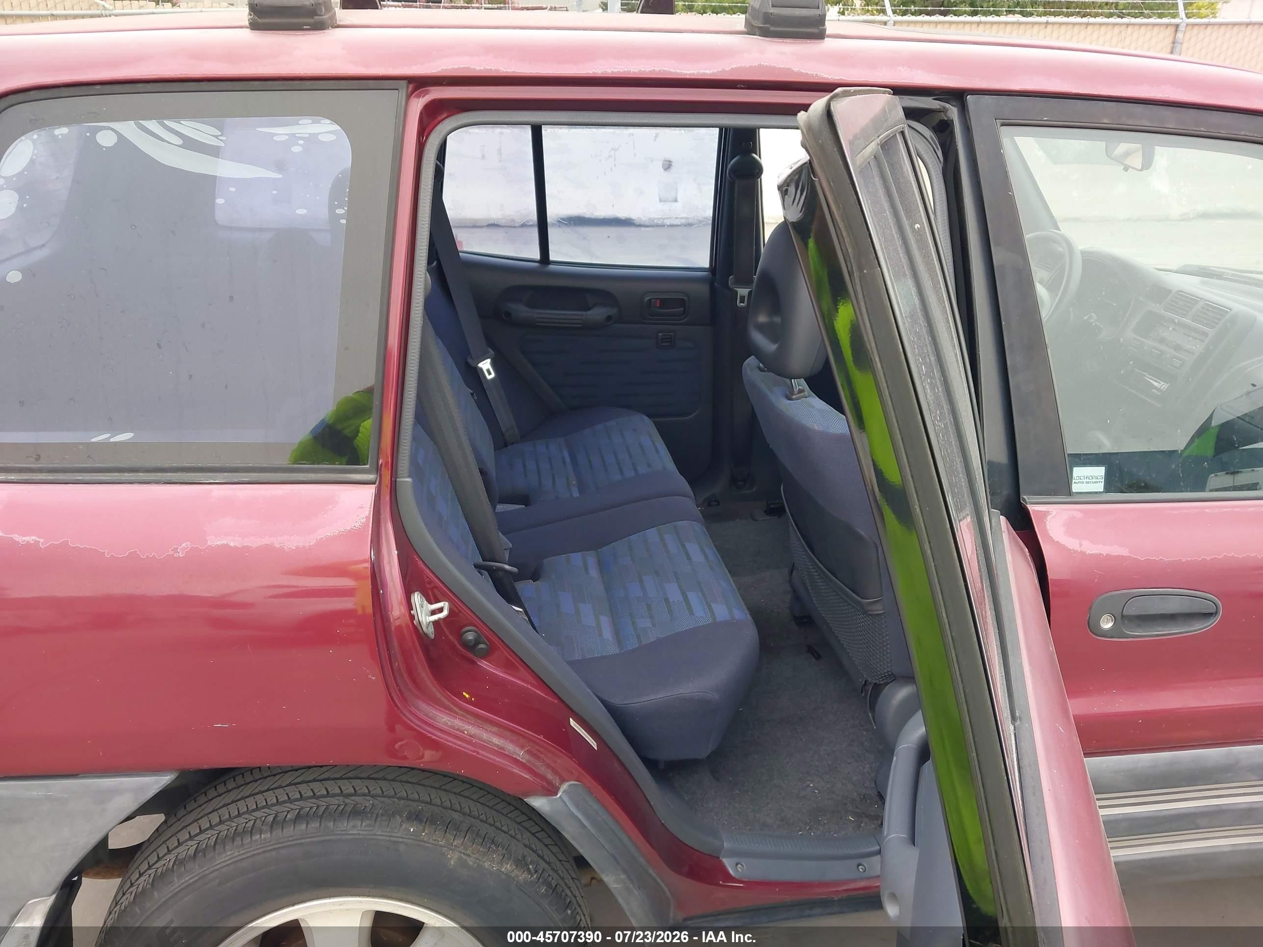 1997 Toyota Rav4   Burgundy vin: JT3GP10V3V7011380