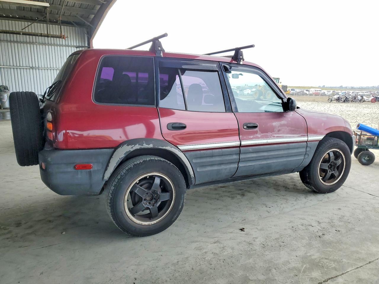 1998 Toyota Rav4 Base Red vin: JT3GP10V3W0032529