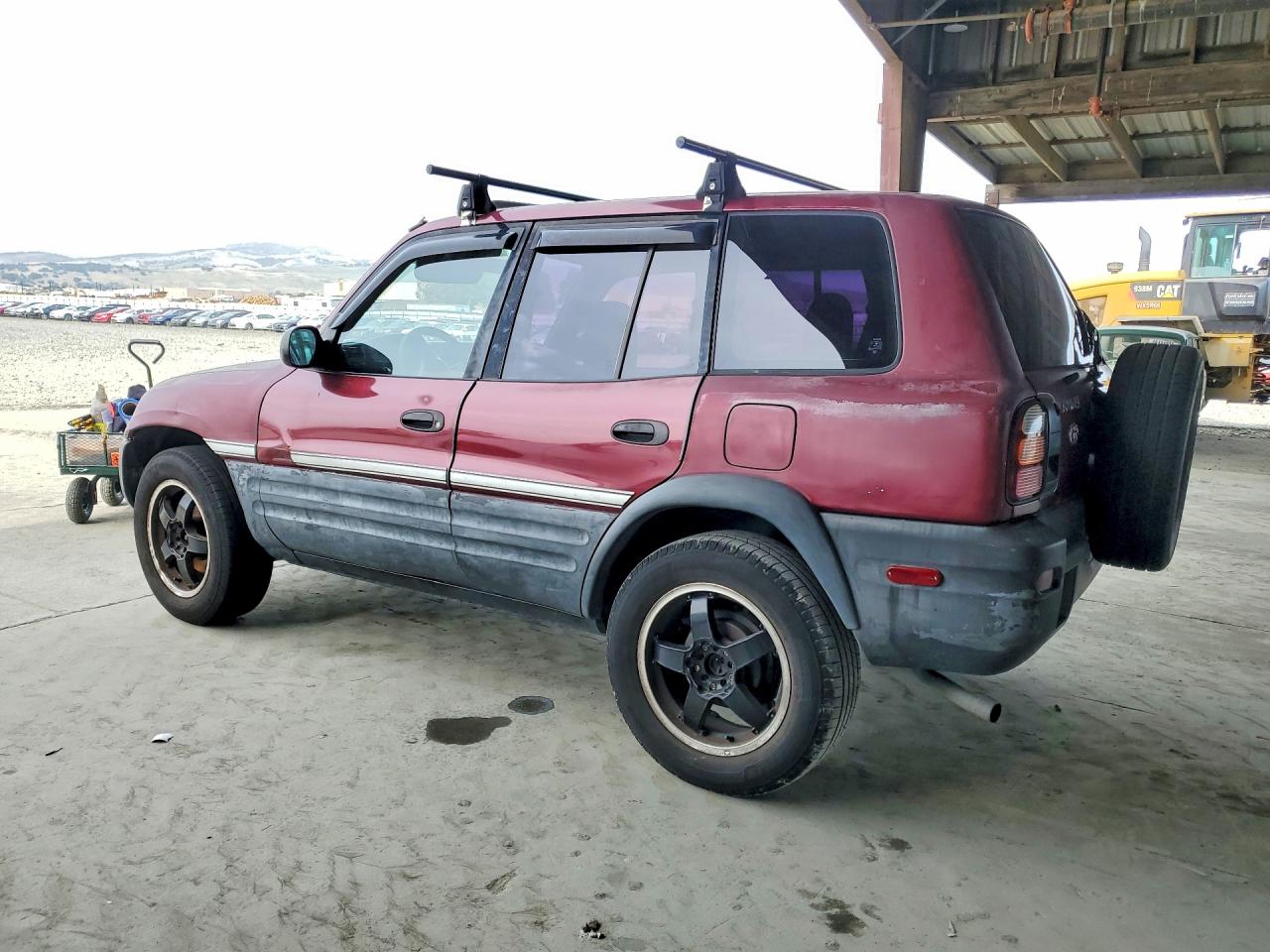 1998 Toyota Rav4 Base Red vin: JT3GP10V3W0032529