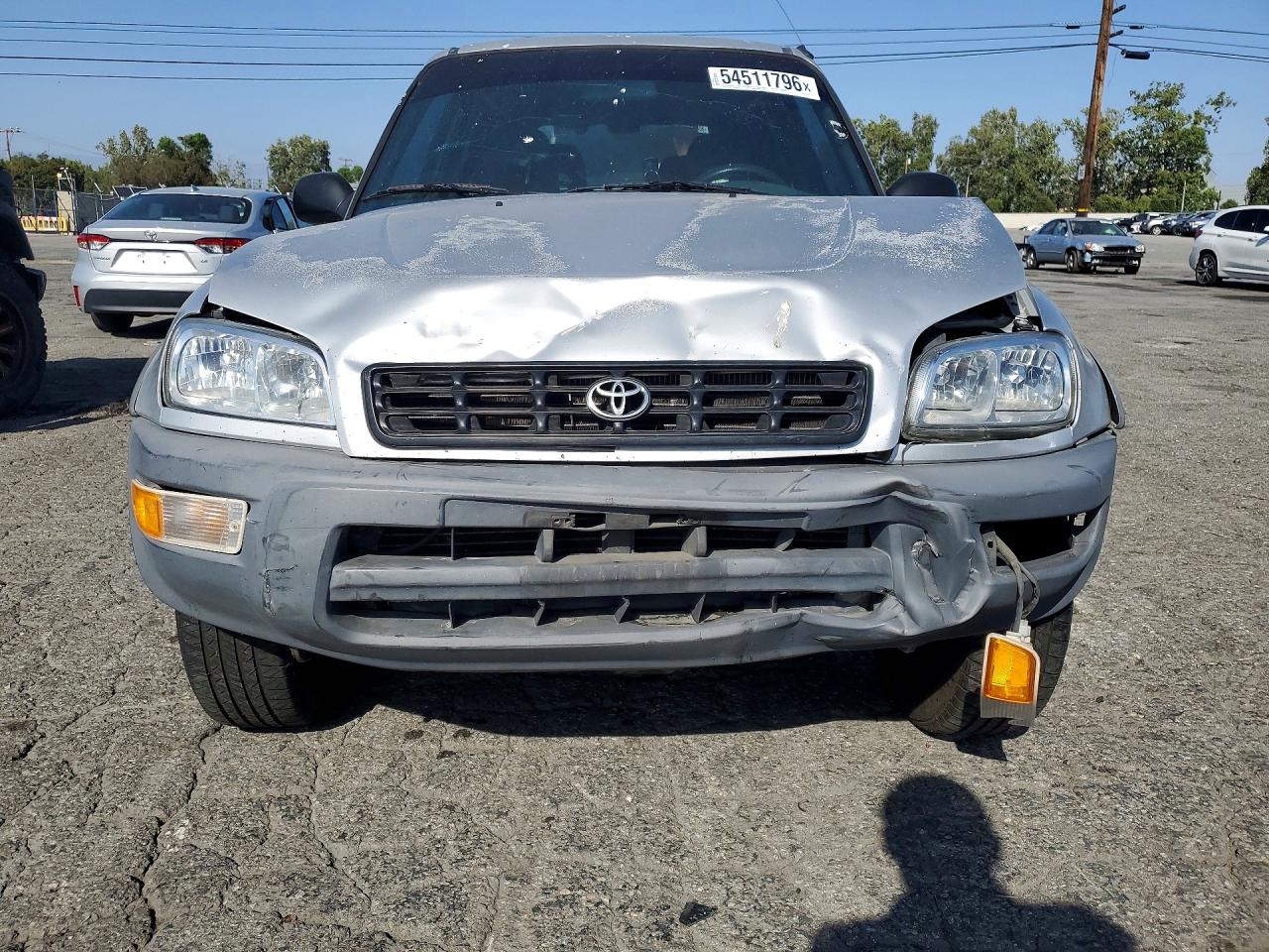 1998 Toyt Rav4 Silver vin: JT3GP10V3W7037592