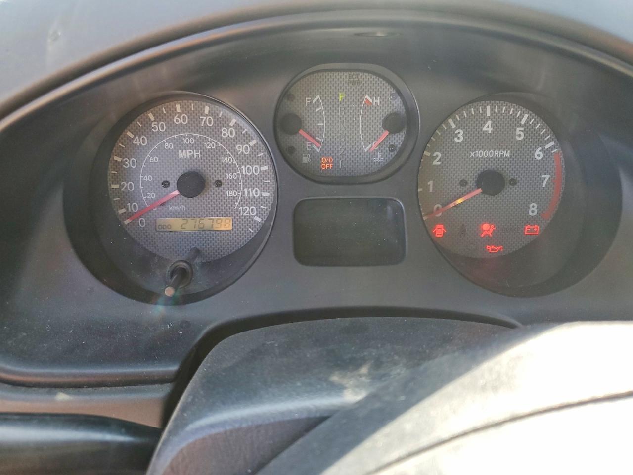 1998 Toyt Rav4 Silver vin: JT3GP10V3W7037592