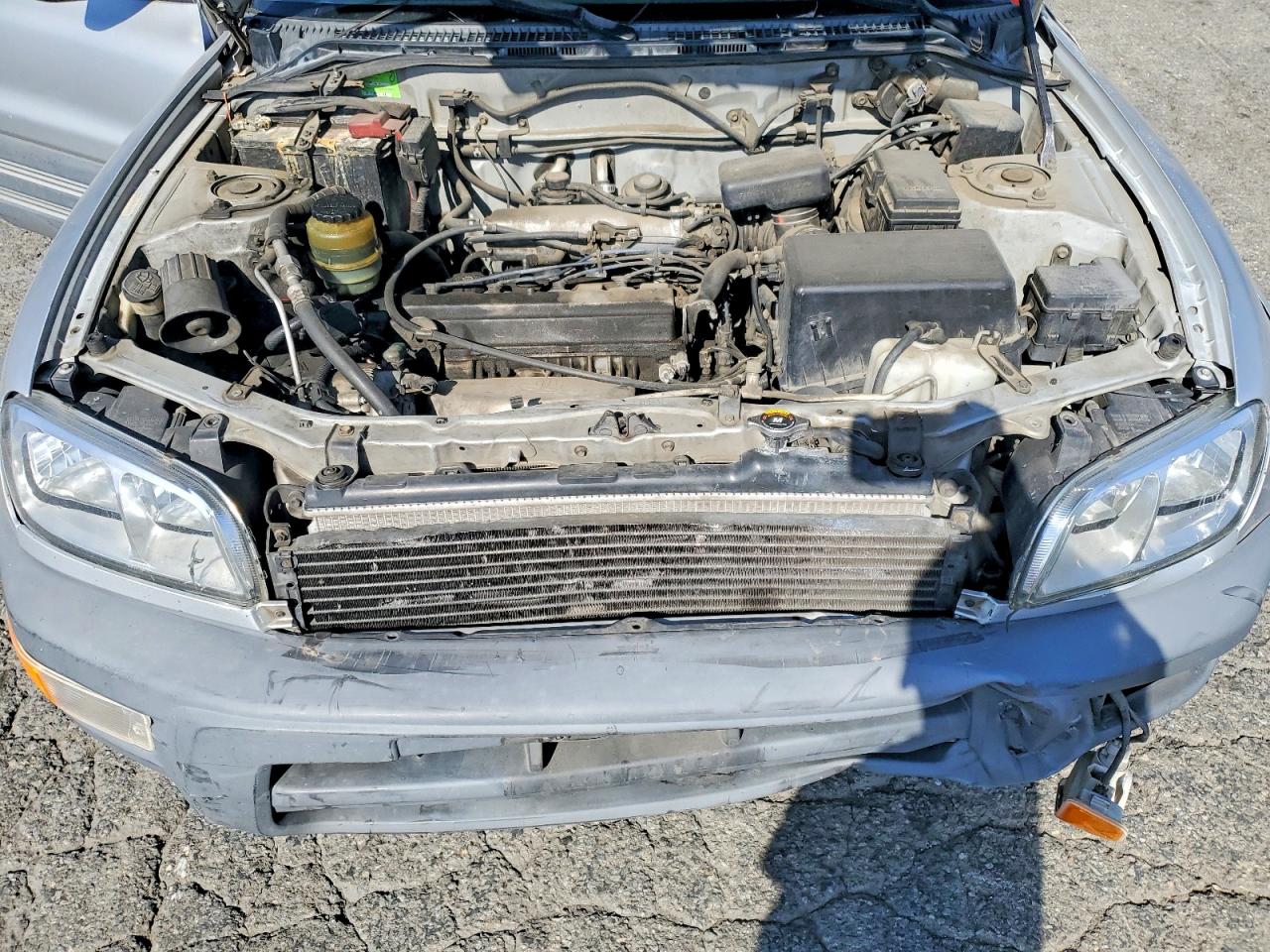 1998 Toyt Rav4 Silver vin: JT3GP10V3W7037592