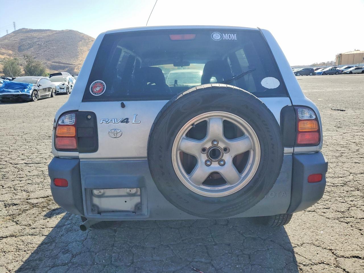 1998 Toyt Rav4 Silver vin: JT3GP10V3W7037592