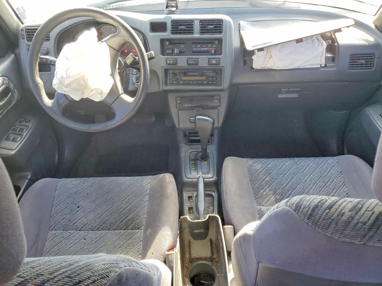 1998 Toyt Rav4 Silver vin: JT3GP10V3W7037592