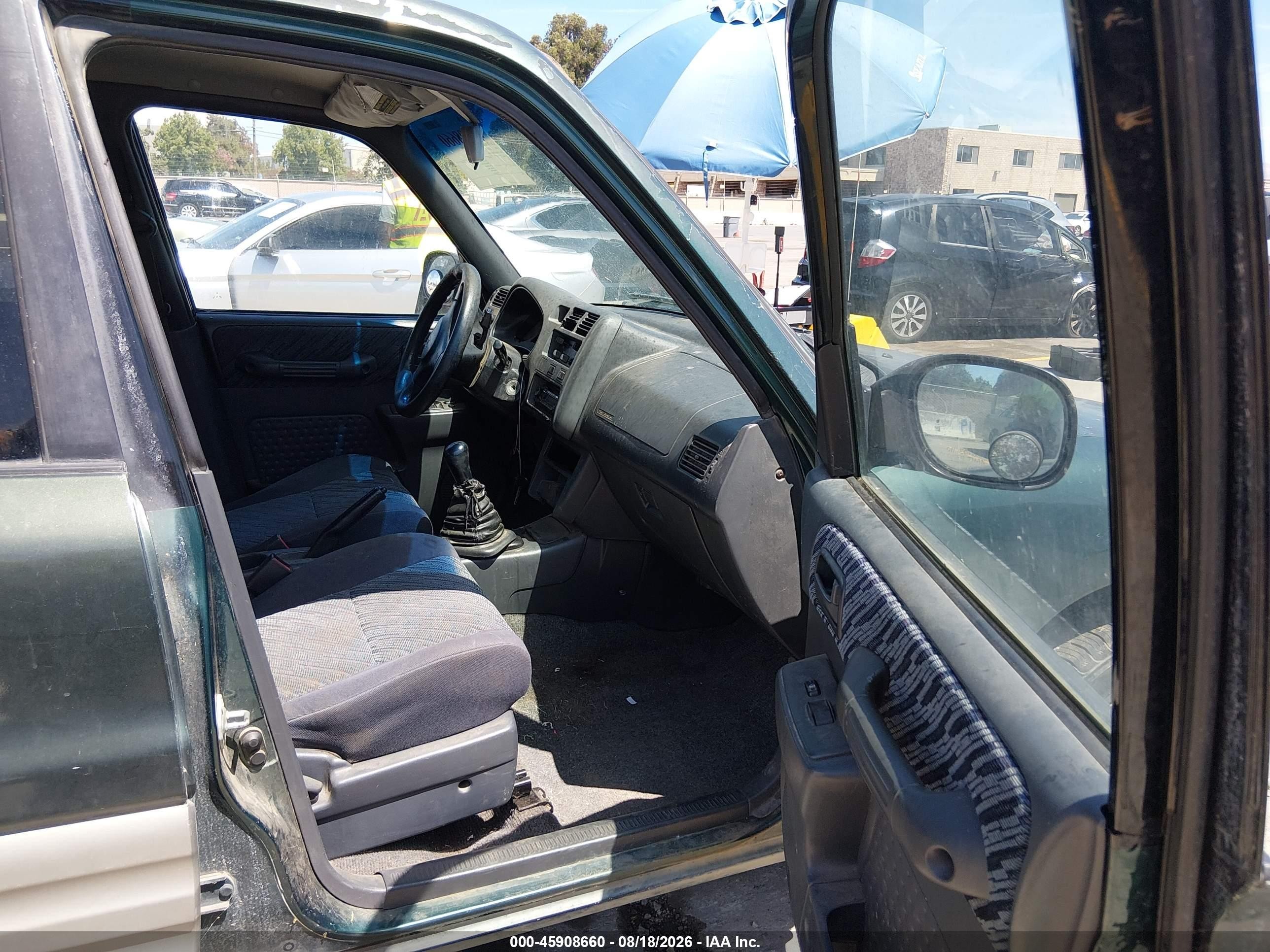 1998 Toyota Rav4   Green vin: JT3GP10V3W7039200