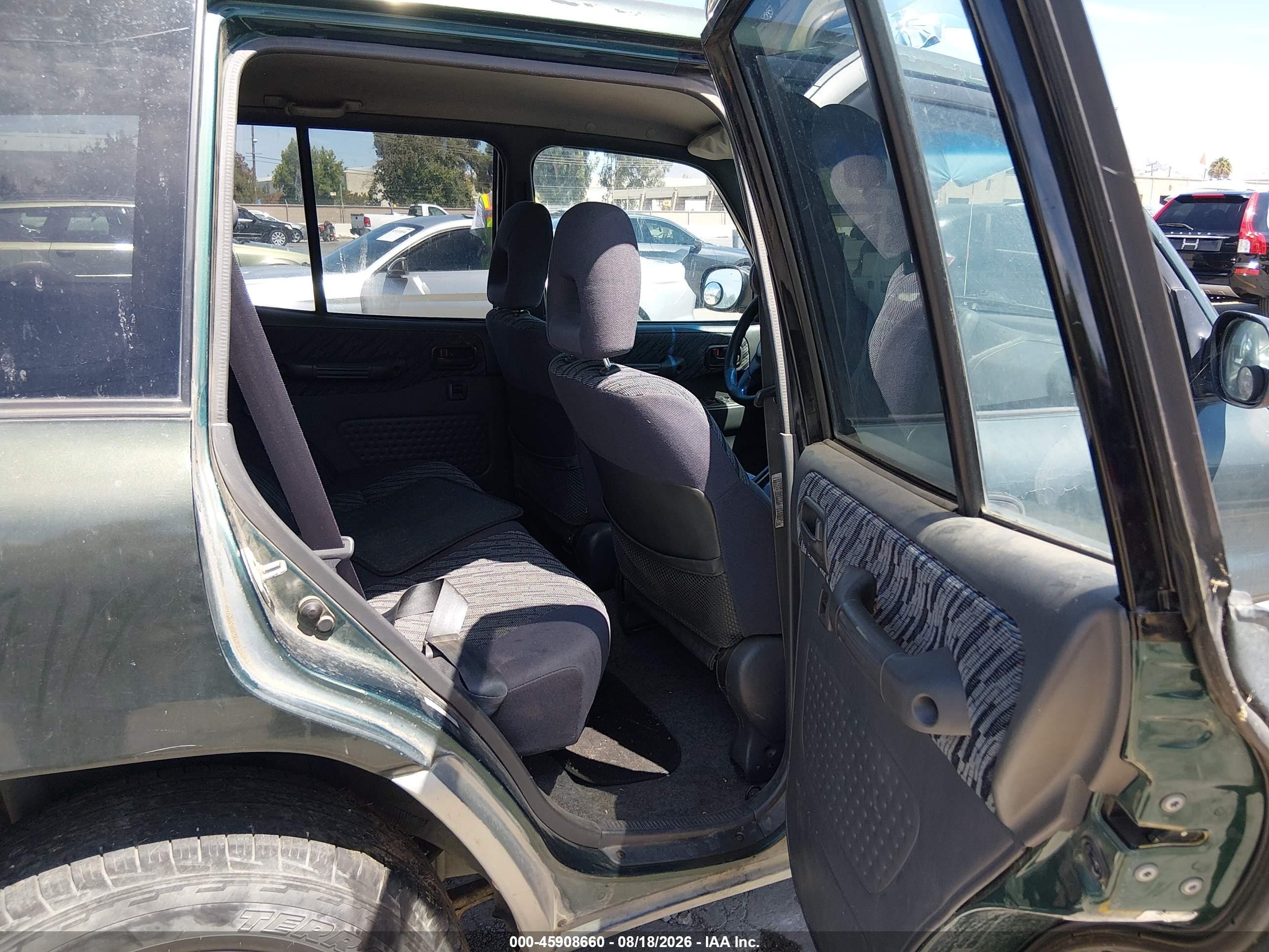 1998 Toyota Rav4   Green vin: JT3GP10V3W7039200