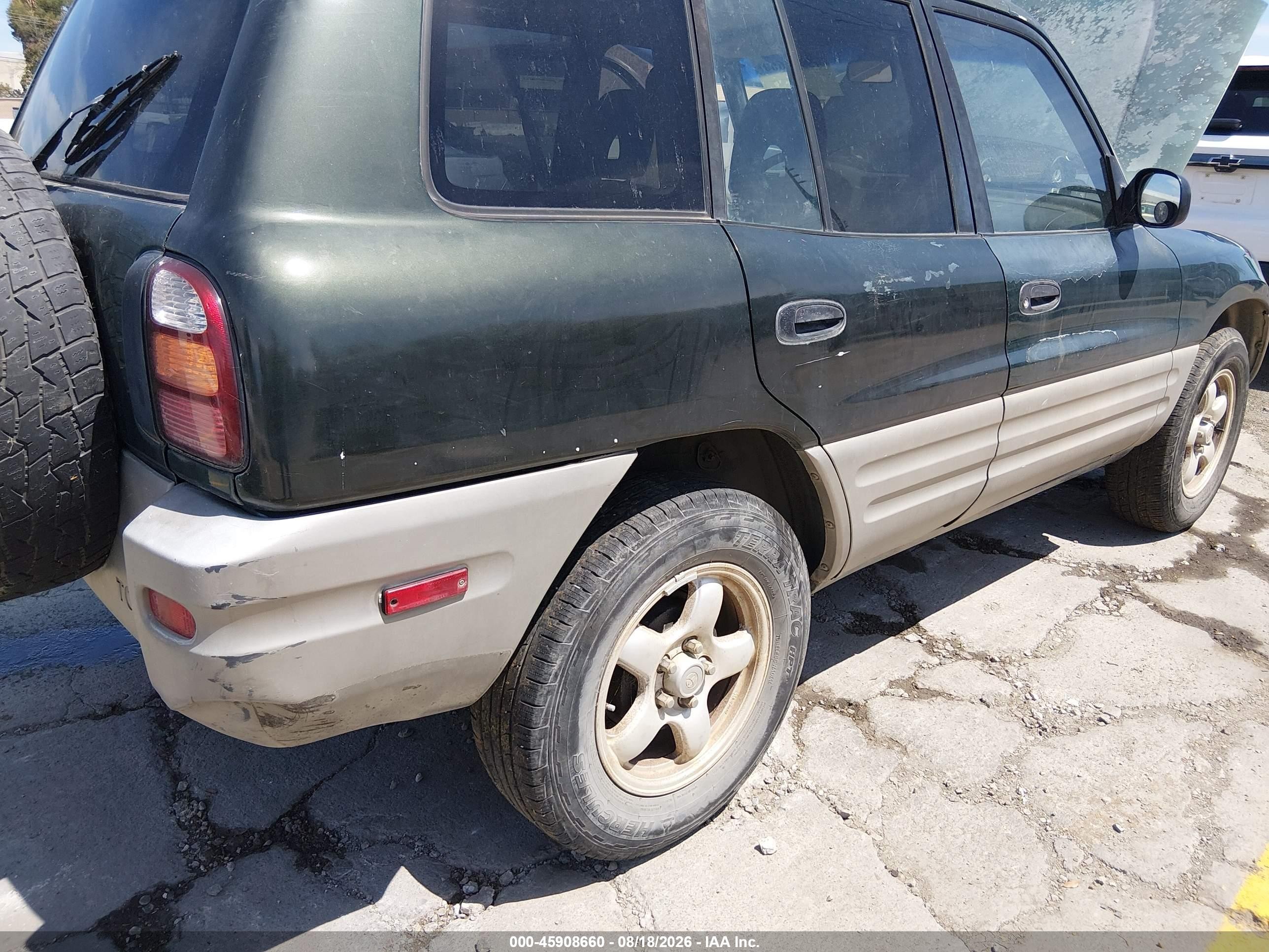 1998 Toyota Rav4   Green vin: JT3GP10V3W7039200