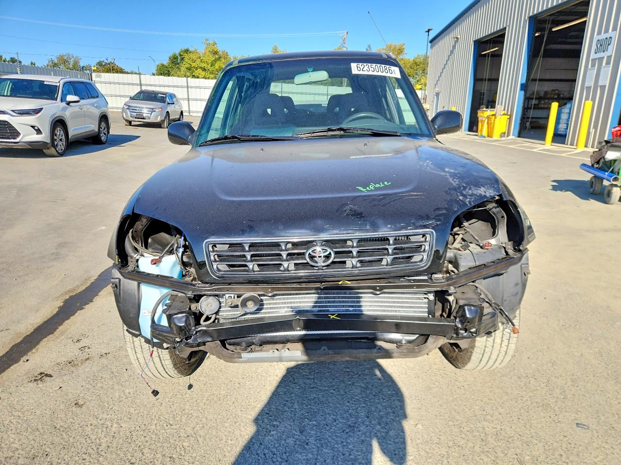 1999 Toyota Rav4 Base Black vin: JT3GP10V3X0040194