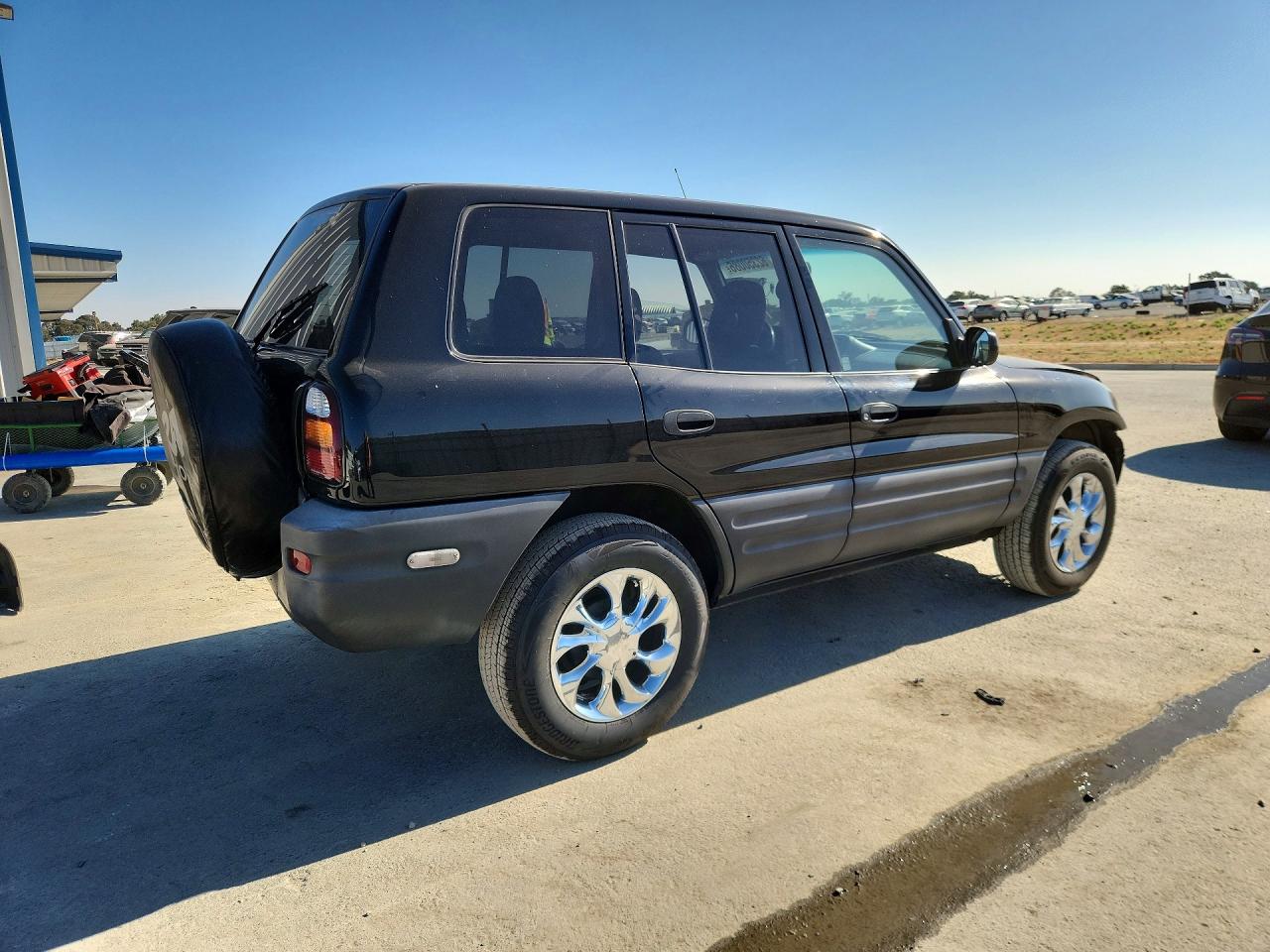 1999 Toyota Rav4 Base Black vin: JT3GP10V3X0040194