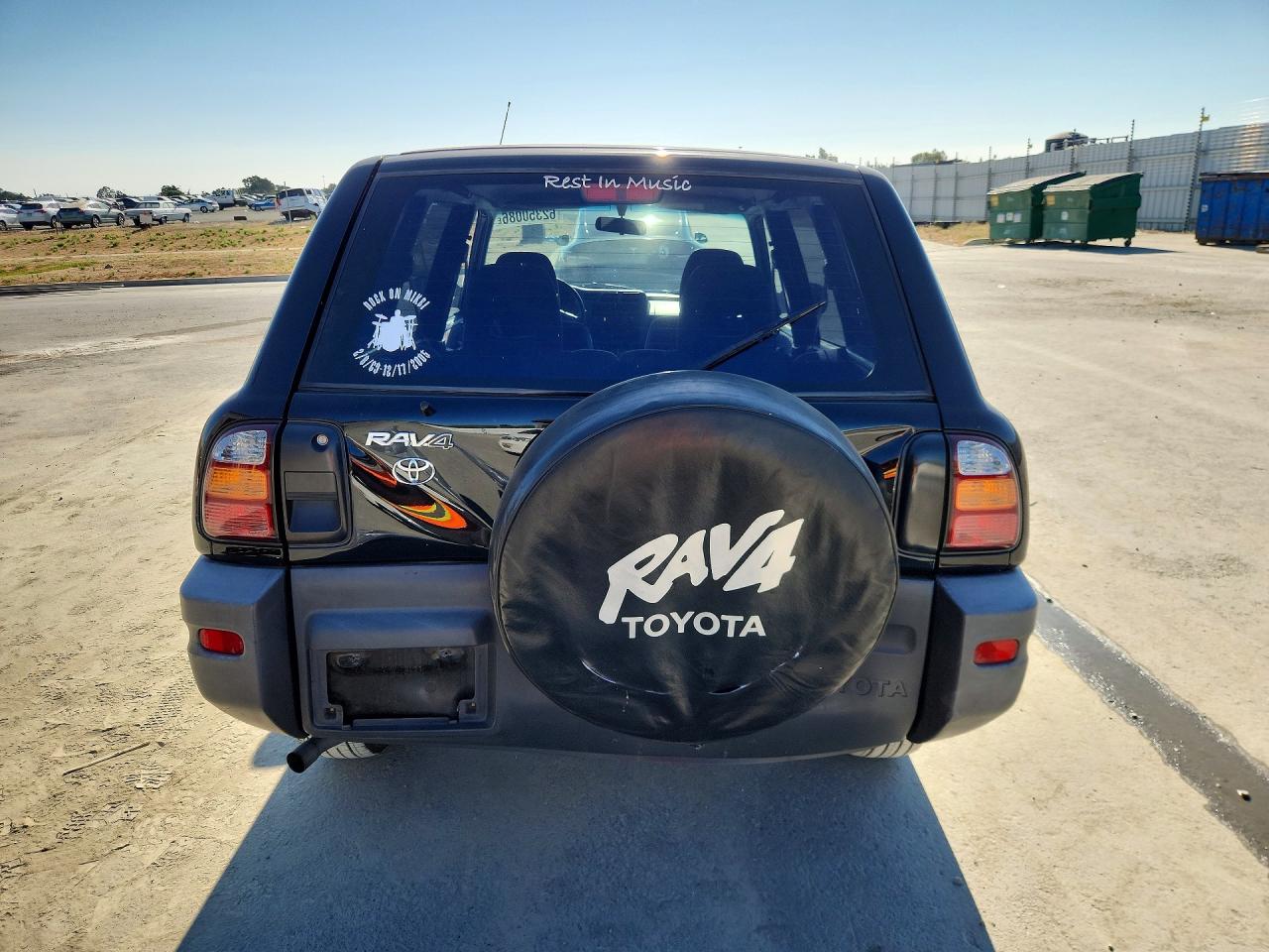 1999 Toyota Rav4 Base Black vin: JT3GP10V3X0040194