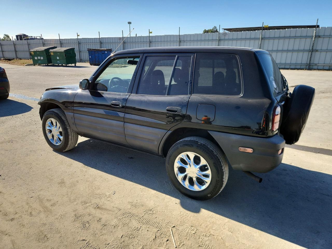 1999 Toyota Rav4 Base Black vin: JT3GP10V3X0040194