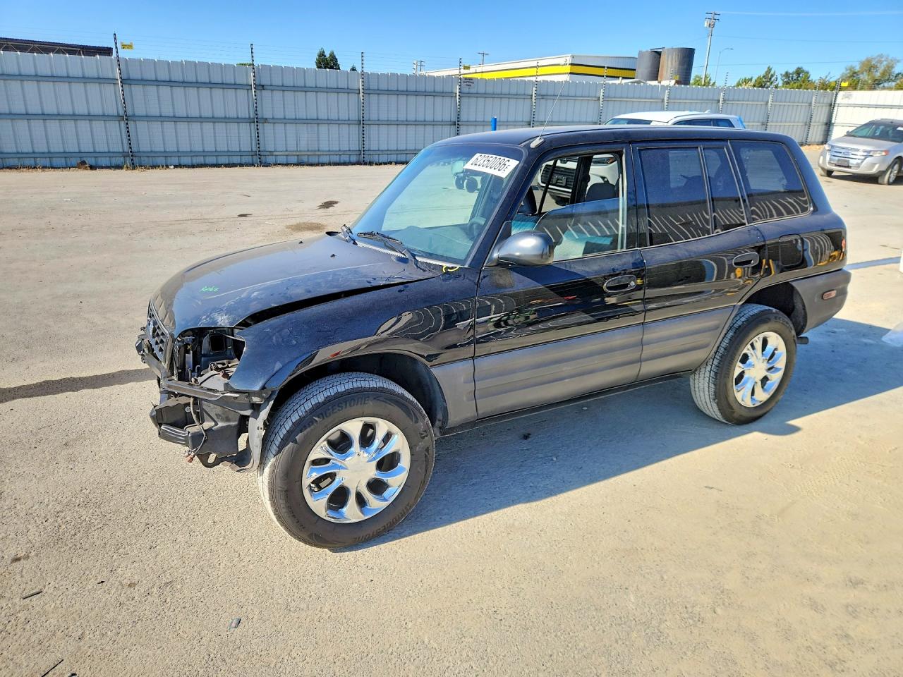 1999 Toyota Rav4 Base Black vin: JT3GP10V3X0040194